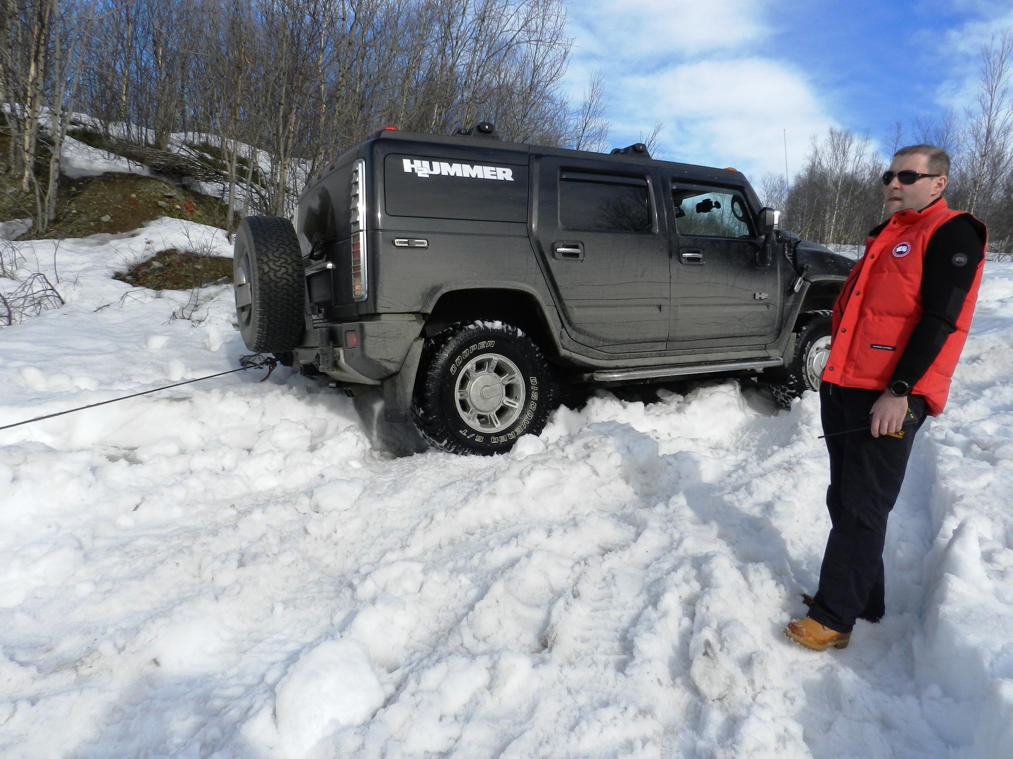 Duster, Defender, УАЗ, Arctic Trucks, Hummer, Terrano на Комсомольской горке. 21.04.19г - Моё, Дастер, УАЗ, Снег, Мурманск, Лэндровер, Отдых, Nissan, Хаммер, Видео, Длиннопост, Renault Duster, Land Rover