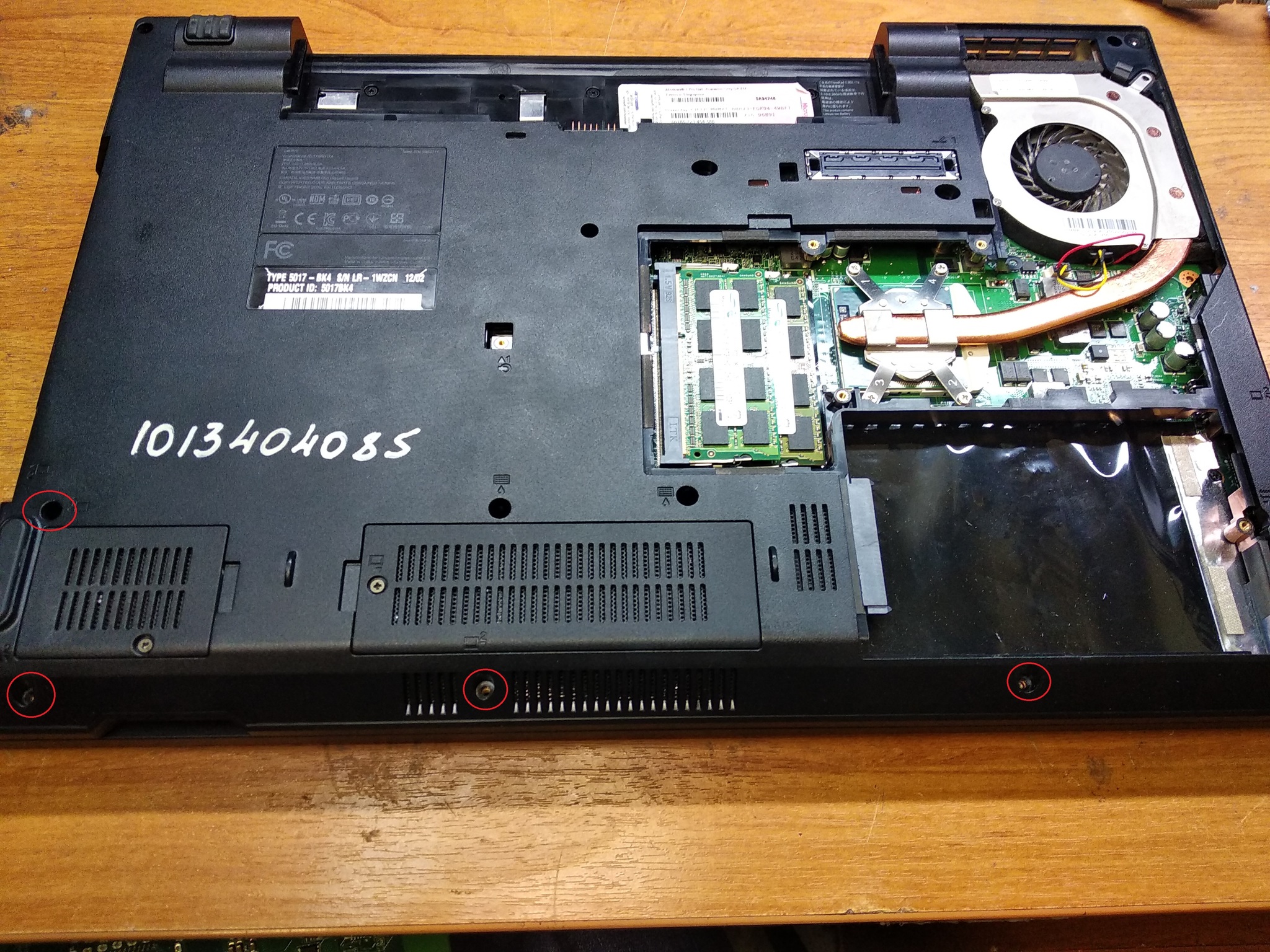 Bypass BIOS password in Lenovo ThikPad L520 - My, Lenovo, Bios, Laptop Repair, Longpost