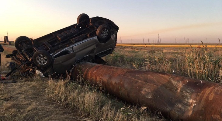 Dangerous turn in Volgograd. - Road accident, Volgograd, Dangerous turn, Longpost