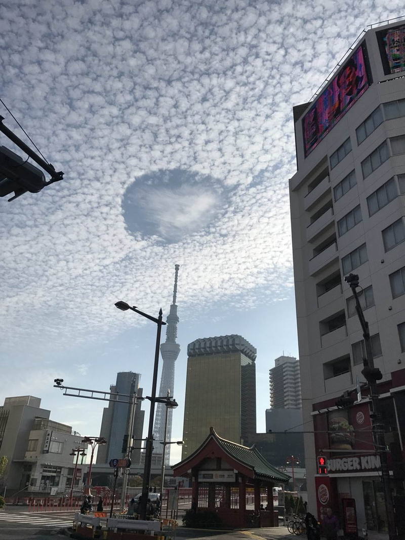 Portal - Portal, Japan, Sky, Clouds, Tokyo