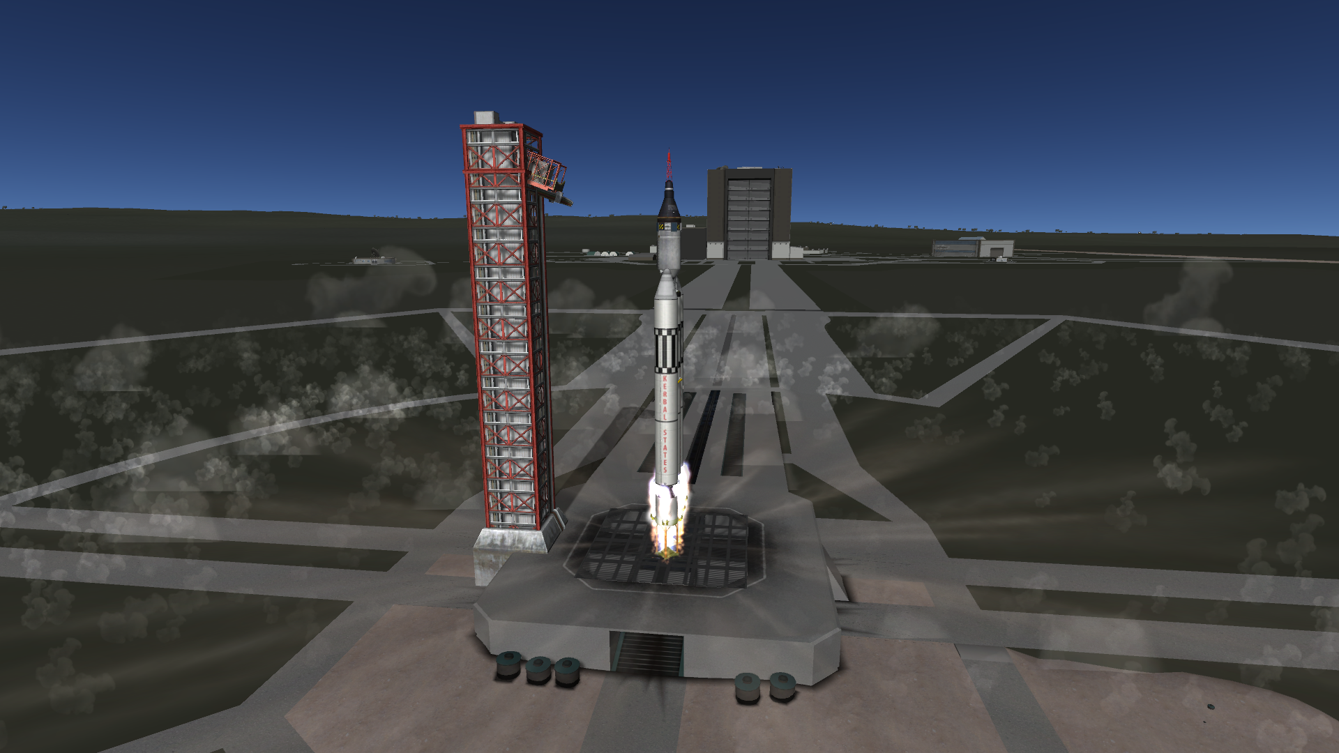 Kerbal Space Program 1.7.3 + JNSQ. Career #2. Trouble with Gagarin. - My, Kerbal space program, Let-play, Images, Longpost