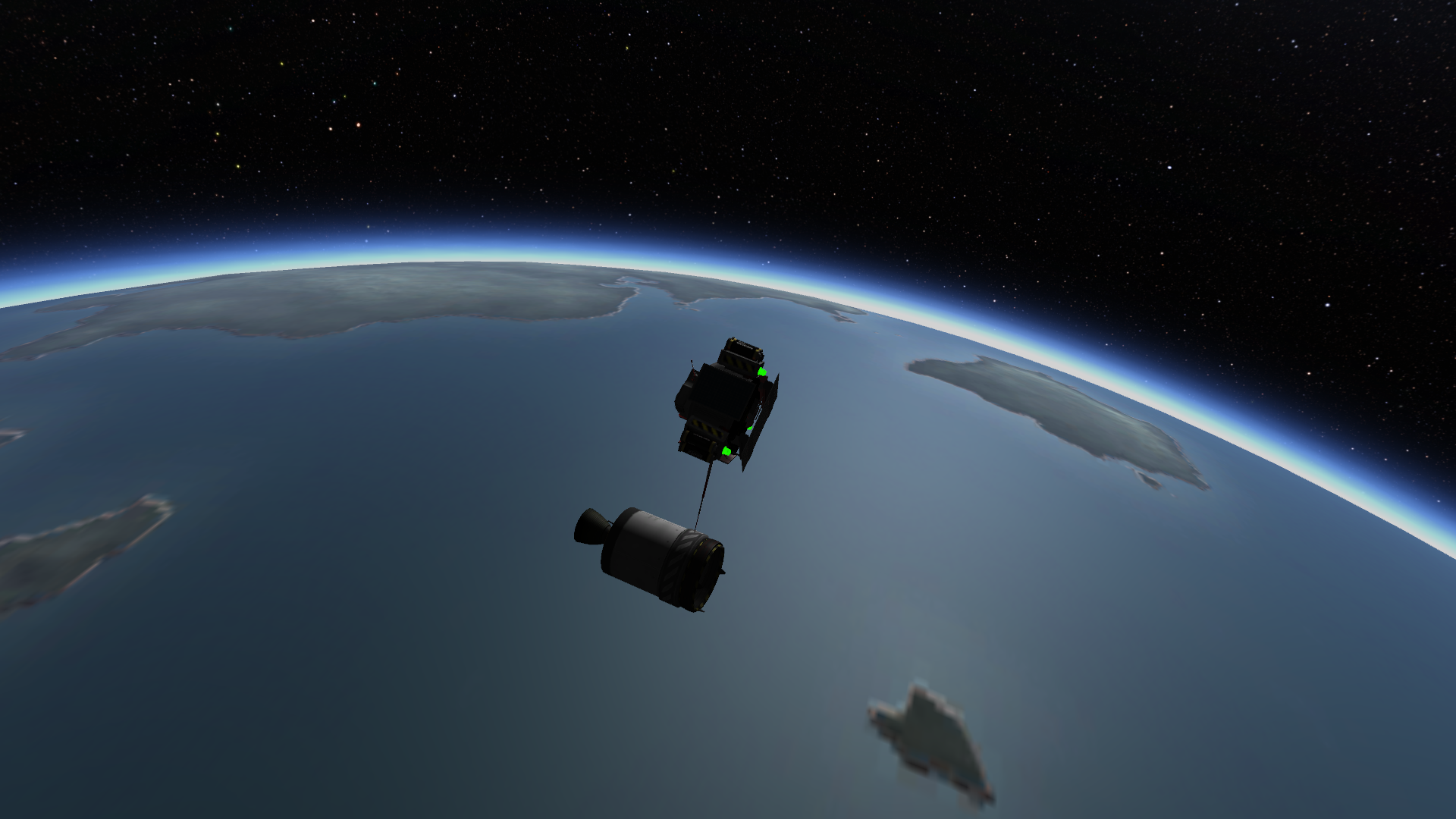 Kerbal Space Program 1.7.3 + JNSQ. Career #2. Trouble with Gagarin. - My, Kerbal space program, Let-play, Images, Longpost