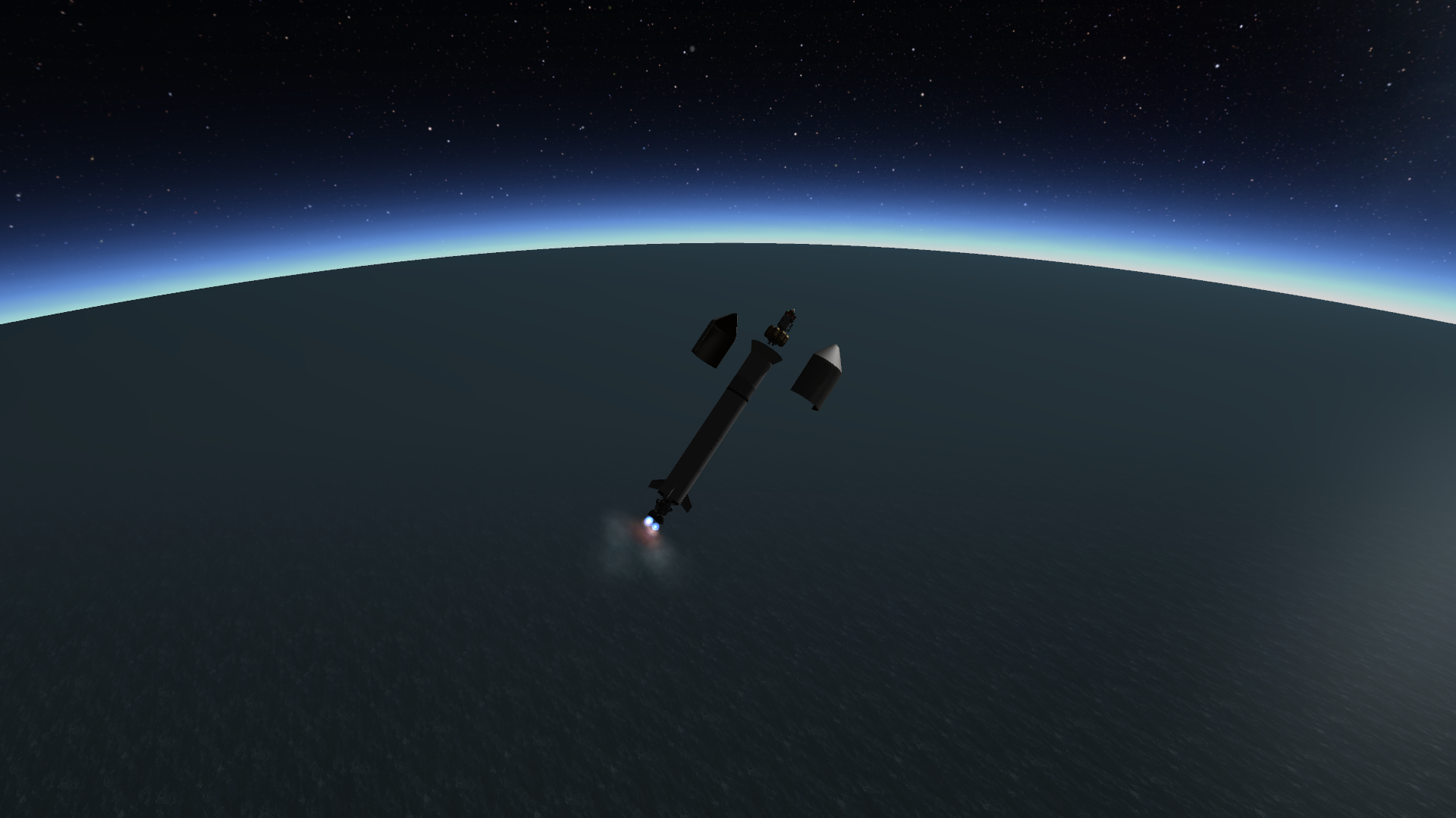 Kerbal Space Program 1.7.3 + JNSQ. Career #3. Scientific search. - My, Kerbal space program, Let-play, Images, Longpost