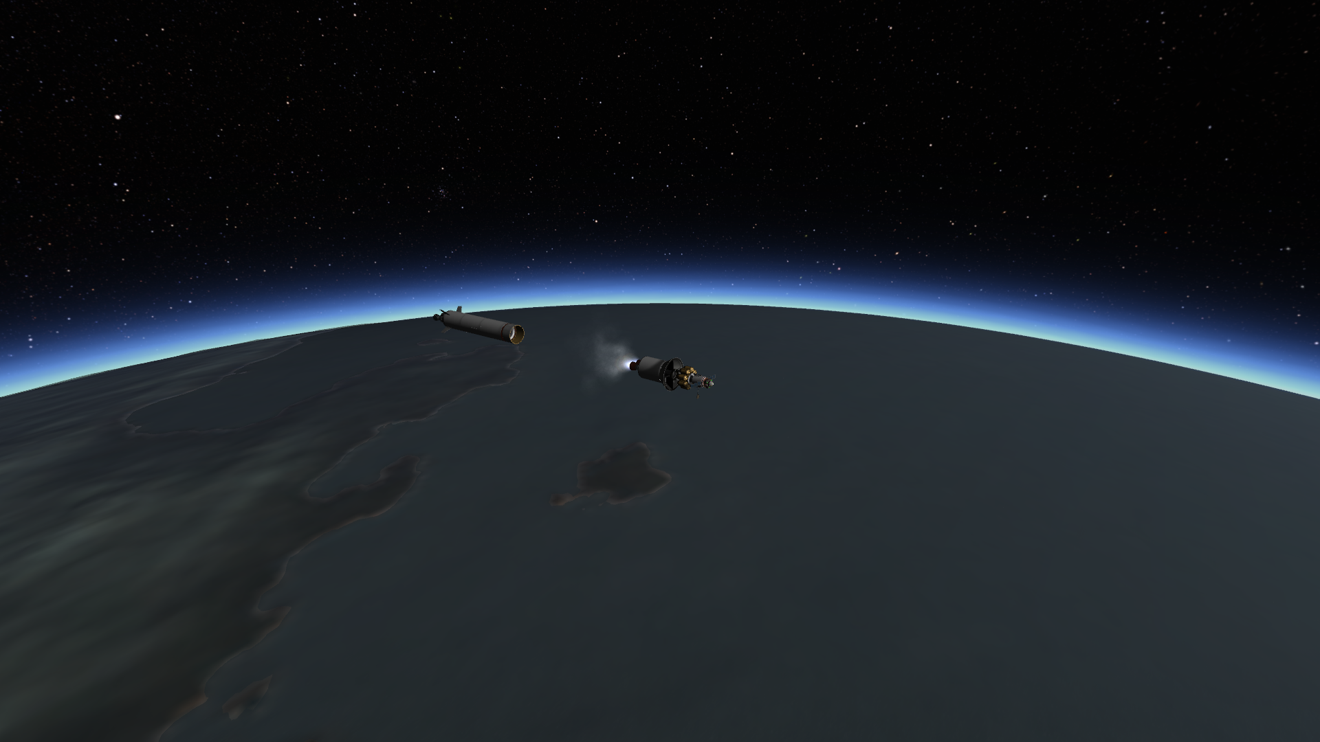 Kerbal Space Program 1.7.3 + JNSQ. Career #3. Scientific search. - My, Kerbal space program, Let-play, Images, Longpost