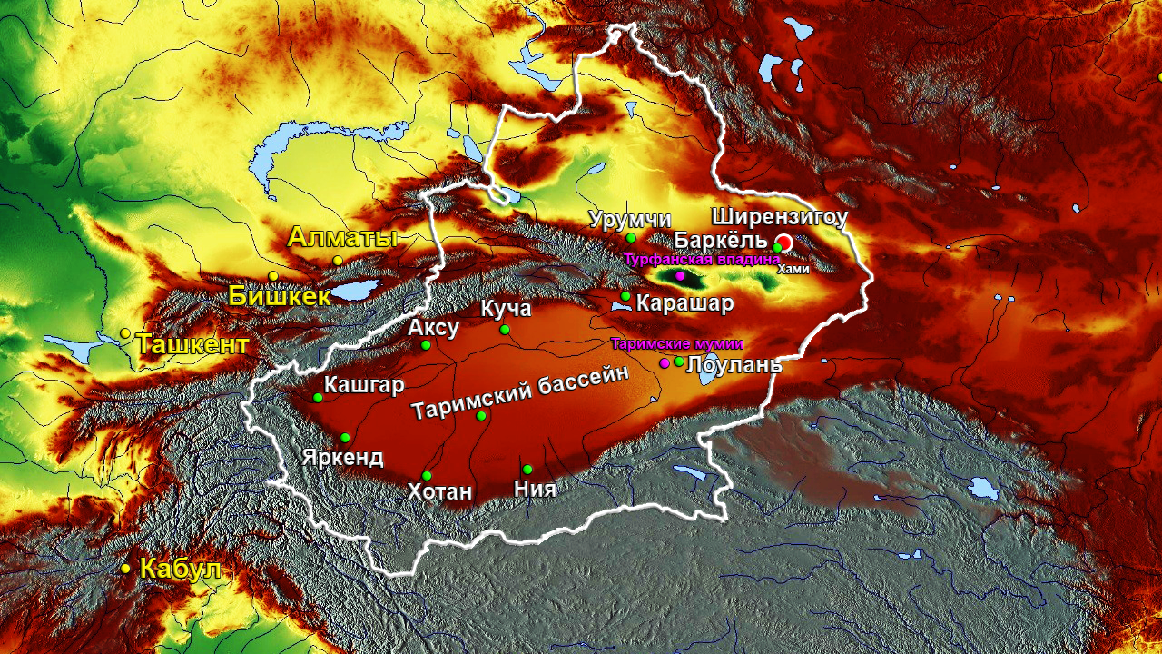 The origin of speakers of Indo-European, Tocharian languages ??in East Turkestan. - My, Video, Longpost, Archeology, Population genetics, Indo-Europeans, The science, Story, DNA, Tien Shan, GIF