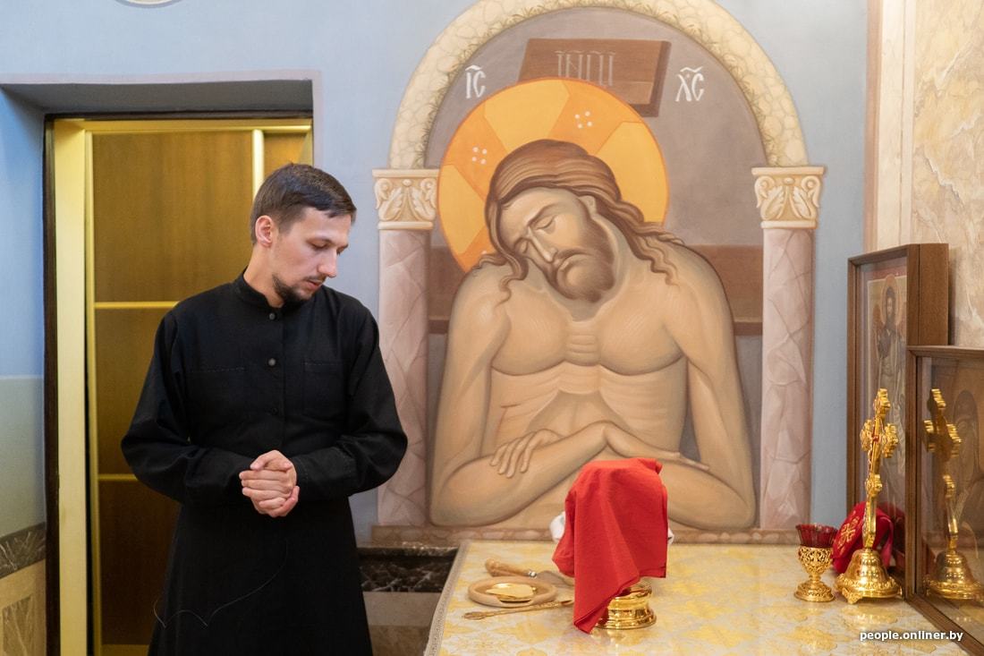 The father answered. The priest on the size of donations, salaries and icons on the glove compartment - ROC, Father, Priests, Talk, From the network, Republic of Belarus, Longpost, Everyday life, Video