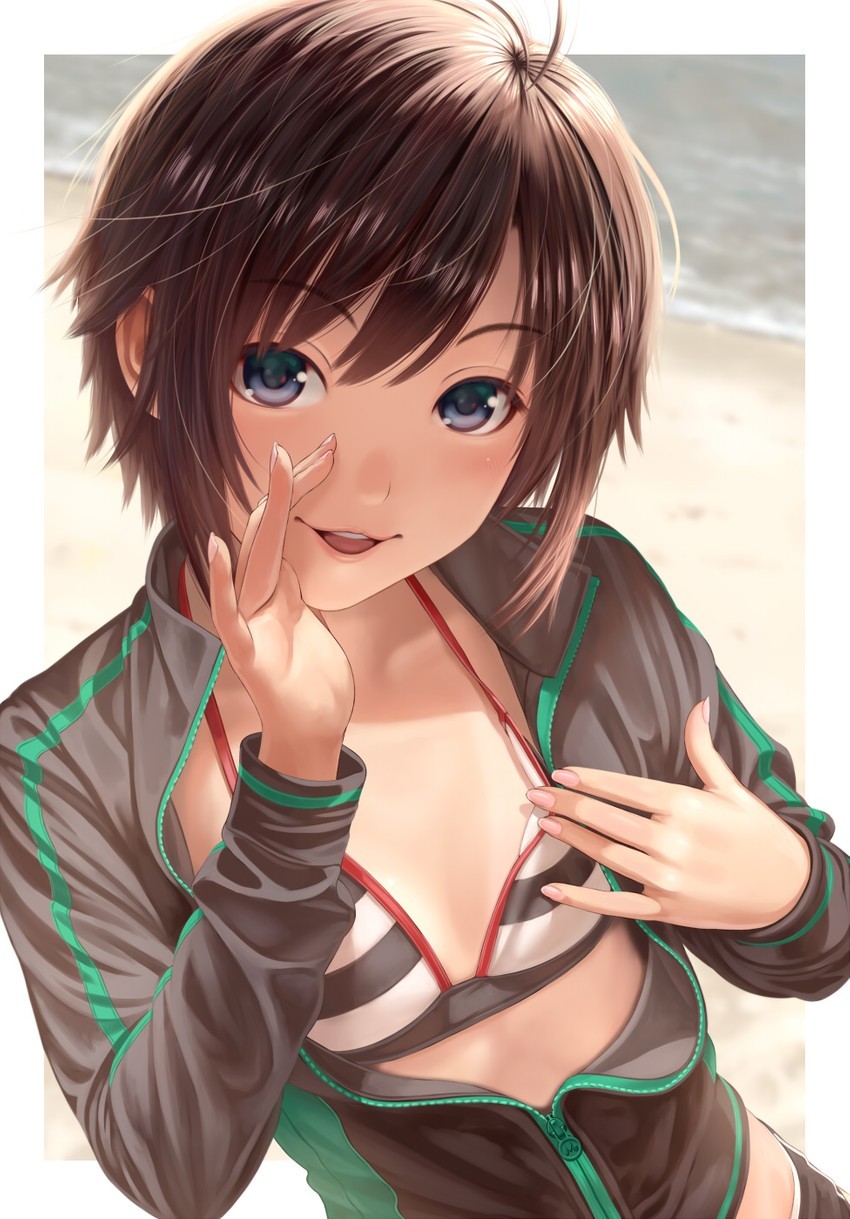 Anime Art - NSFW, Anime, Anime art, The idolmaster, Kikuchi Makoto