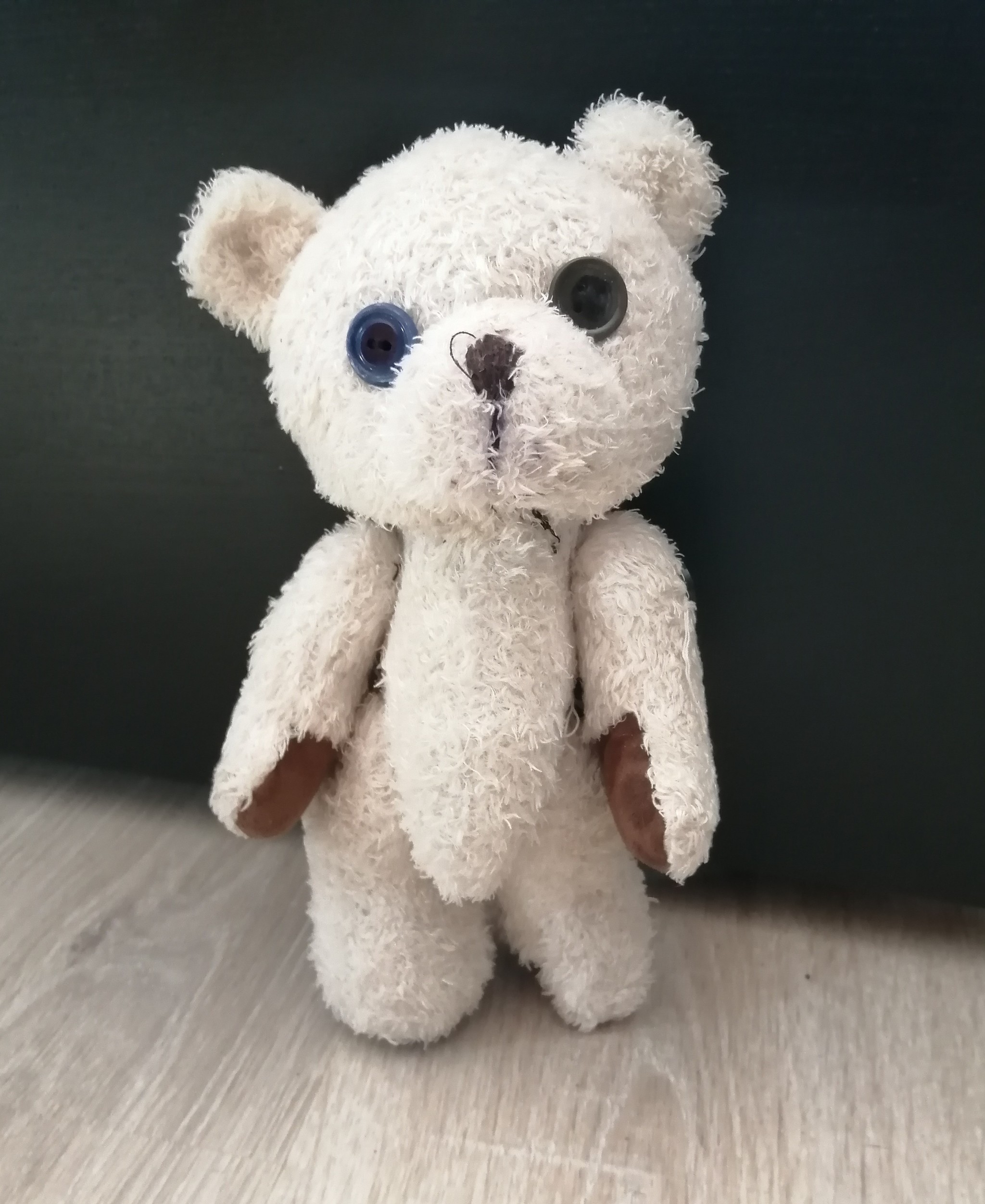 Meet Akaki - My, Soft toy, The Bears, Kripota, Longpost