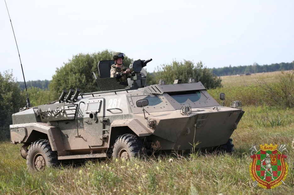 MBTS Caiman during the joint Belarusian-Russian-Egyptian tactical exercise Defenders of Friendship - 2019 - Army, Brdm, , Republic of Belarus, Military equipment, Longpost