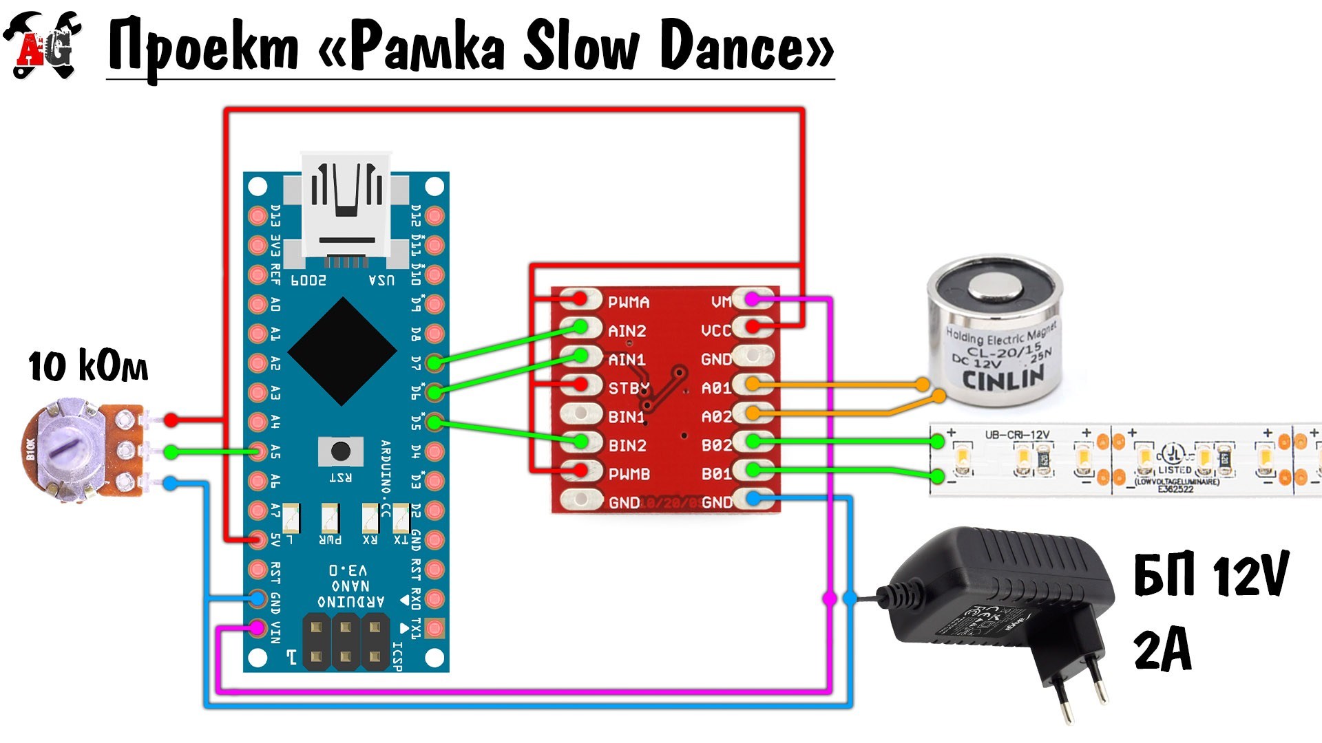 Сделал рамку, которая оживляет растения! - Моё, Arduino, Своими руками, Самоделки, Alexgyver, Электроника, Технологии, Видео, Длиннопост