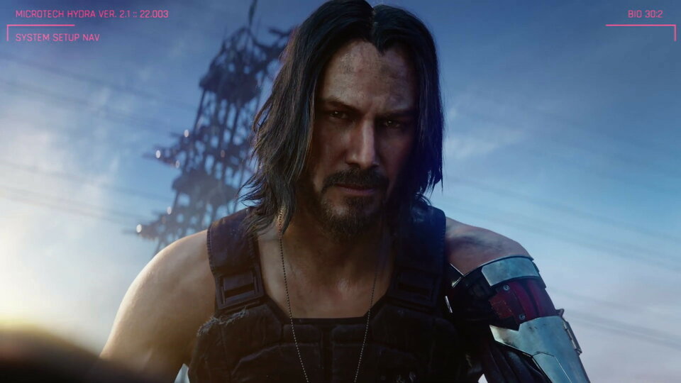 Expectation and reality - Cyberpunk 2077, Keanu Reeves, Cyberpunk, Expectation and reality, Johnny Silverhand