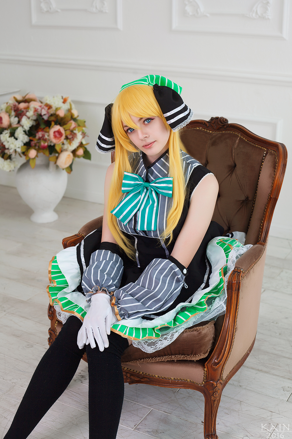 Ayase Eli - Sweet Maid - Моё, Ayase Eli, Yazawa Nico, Косплей, Аниме, Русский косплей, Love live! School Idol Project, Айдолы, Длиннопост