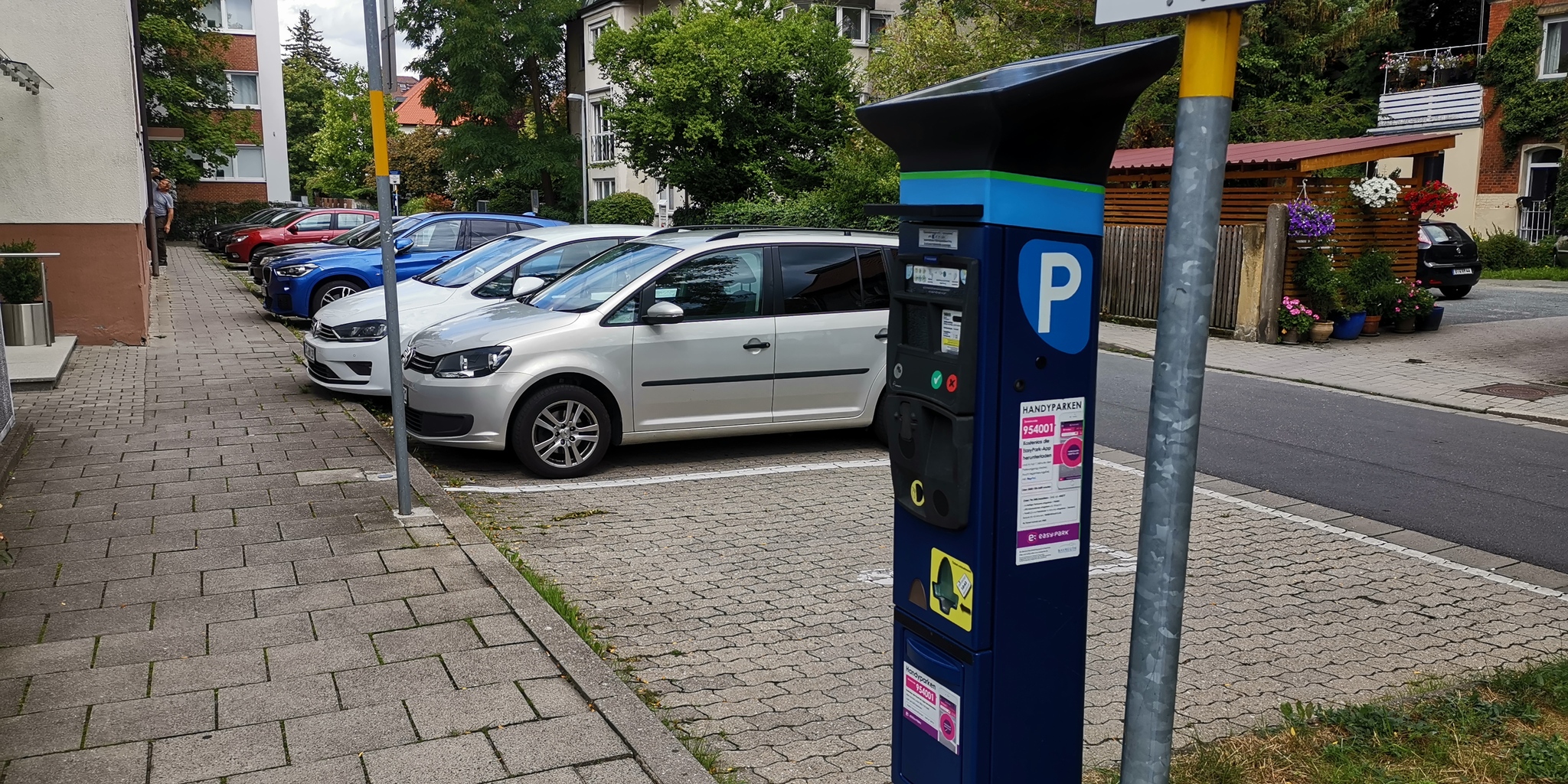 Well, why is everything so, and not so? - My, Germany, Parking, People, The culture, Longpost