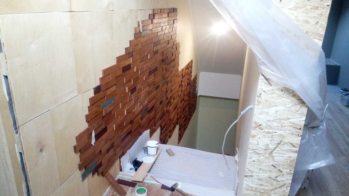 Установка стеновой панели (фартука) на кухне своими руками