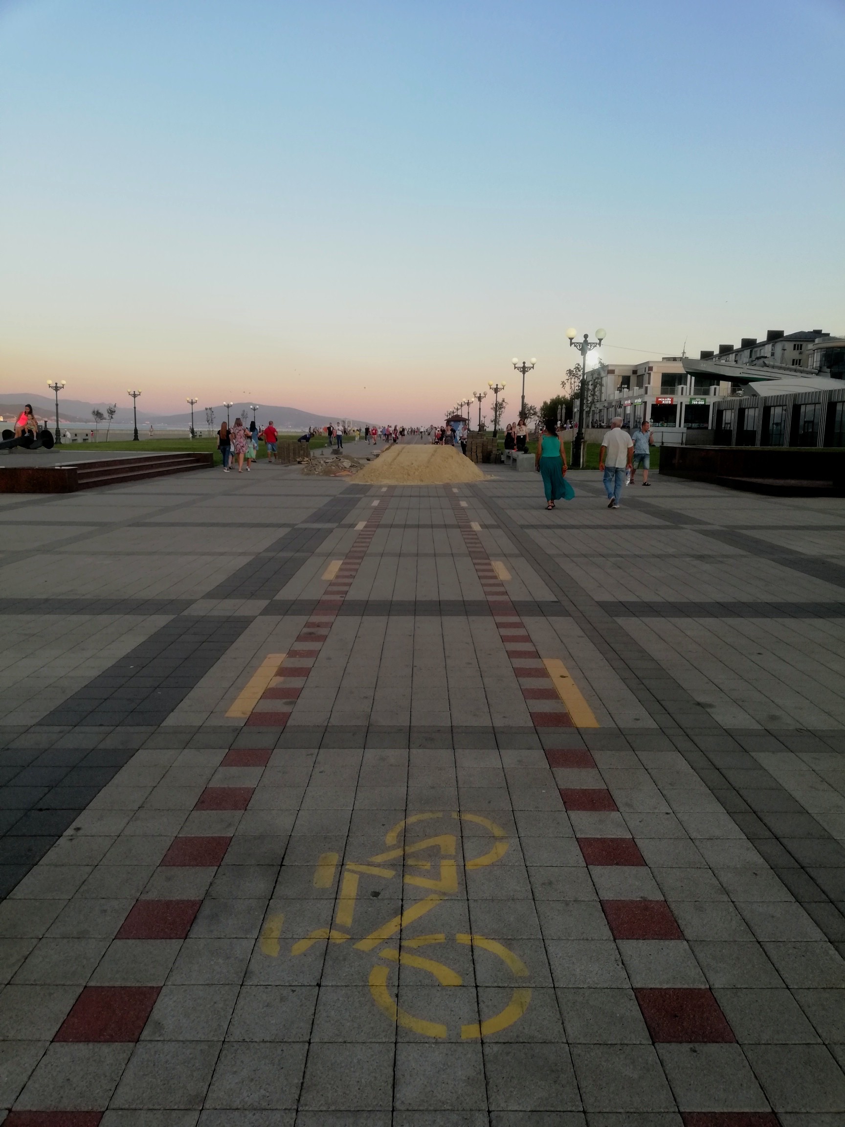 I've been preparing for this all my life - My, Bike path, A bike, Let, Sand