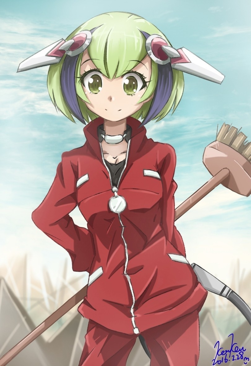 Mira Yurizaki - Anime, Anime art, Art, Dimension w, Mira Yurizaki, A selection, Longpost