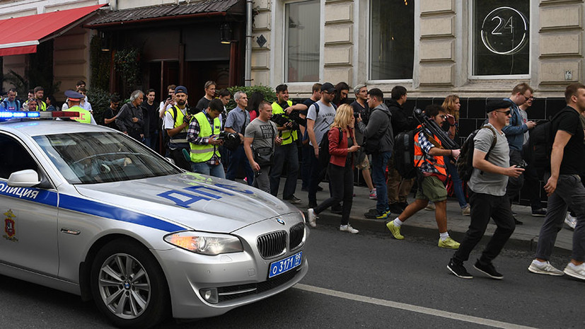 Uncoordinated protest rally in Moscow - Russia, Moscow, Rally, Opposition, news, Video, Longpost, Politics