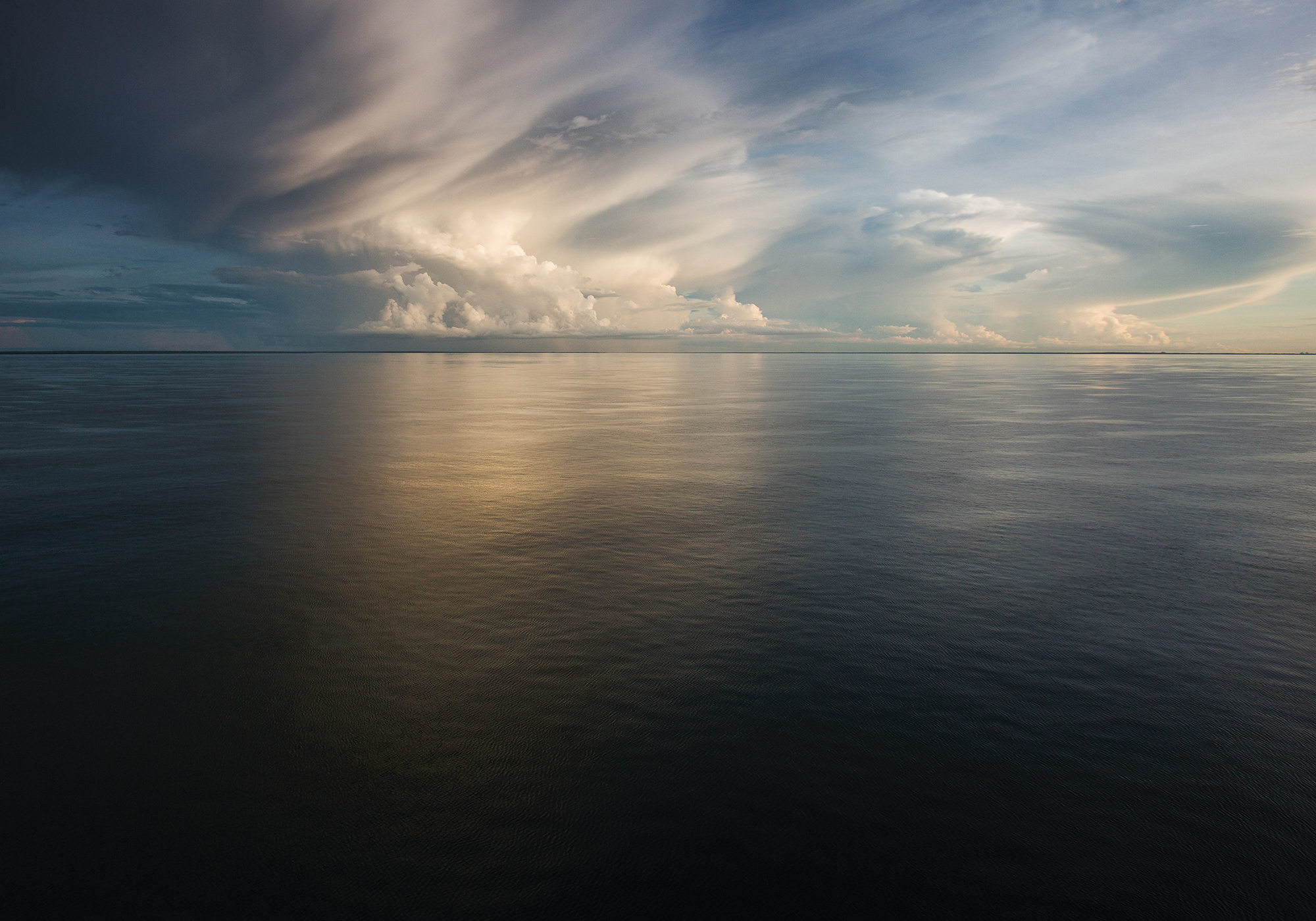 calm - My, Ocean, Calm, Landscape, Sea, Sky, Clouds