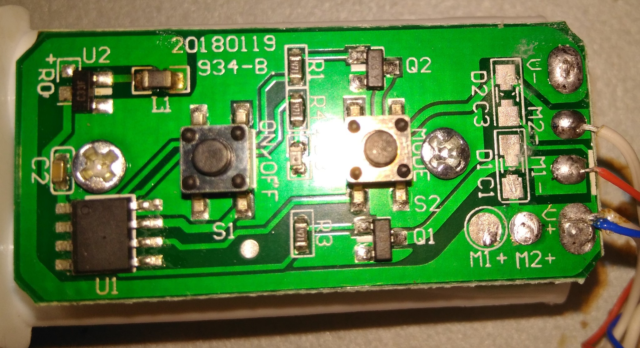 Помогите опознать smd компонент - Smd, Ремонт электроники, Опознать компонент, Smd-Технология