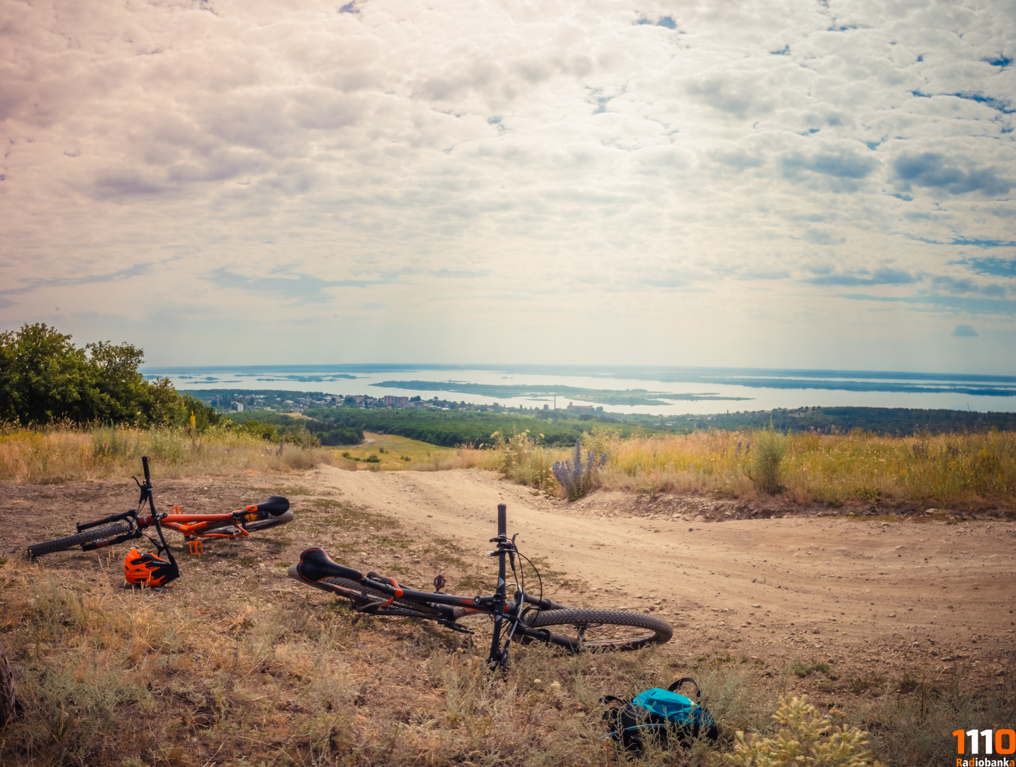 My photos from cycling Kolotov Buerak - Burkin Buerak, Saratov 25.06.2019 - My, Saratov, A bike, The photo, Nikon d3100, Lightroom, Video, Longpost