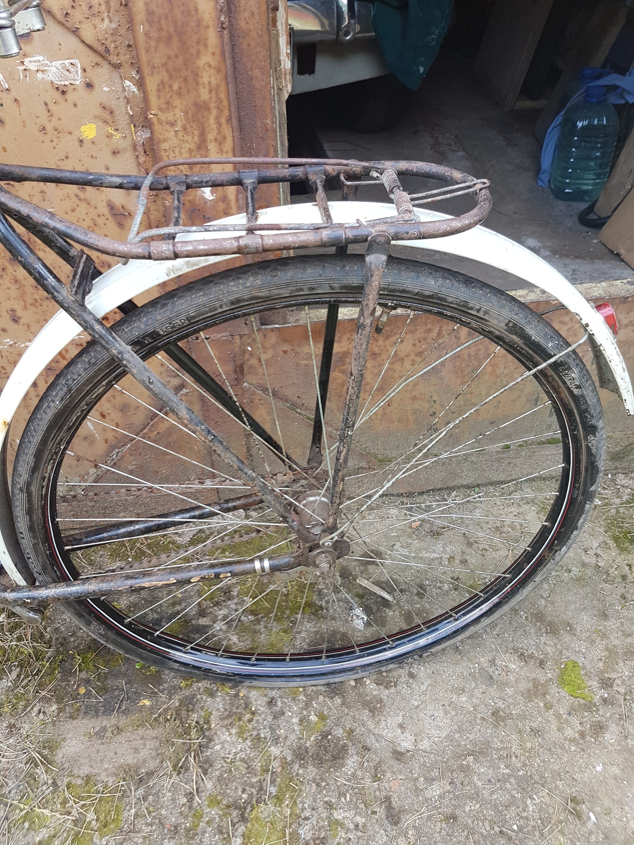 Bicycle 2.0 - My, A bike, Restoration, Longpost