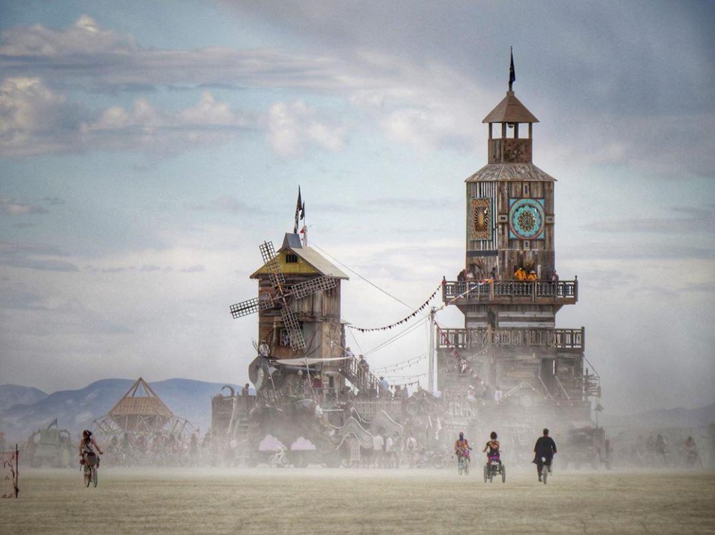 Burning Man 2019 - Burning Man, Креатив, Пустыня, Невада, Арт, Длиннопост, Фестиваль, 2019