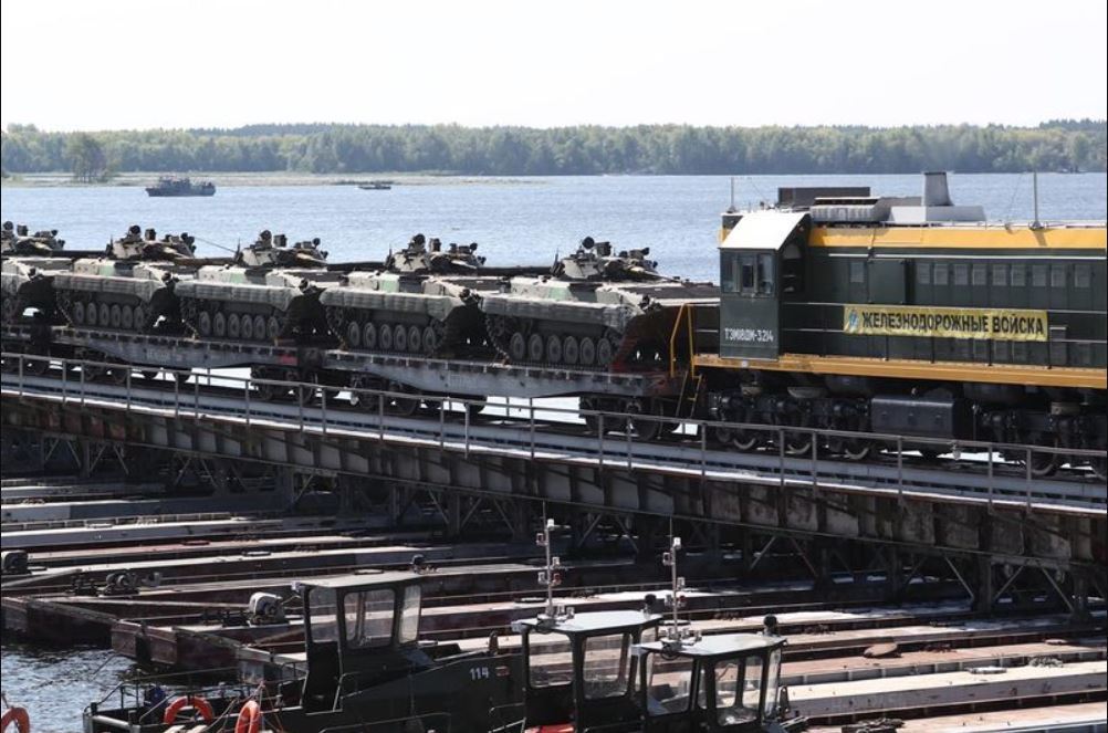 The second birth of Russian armored trains. - Railway, Armoured train, Railway troops, Longpost