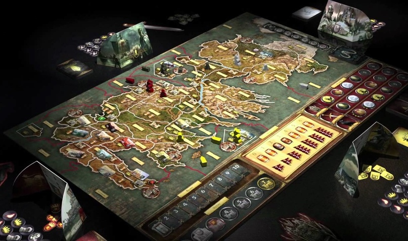 Game of Thrones - the board version of the fight for Westeros - My, Board games, Tambov, Game of Thrones, Mother of dragons, Board Game Overview, Longpost, Board Game Review