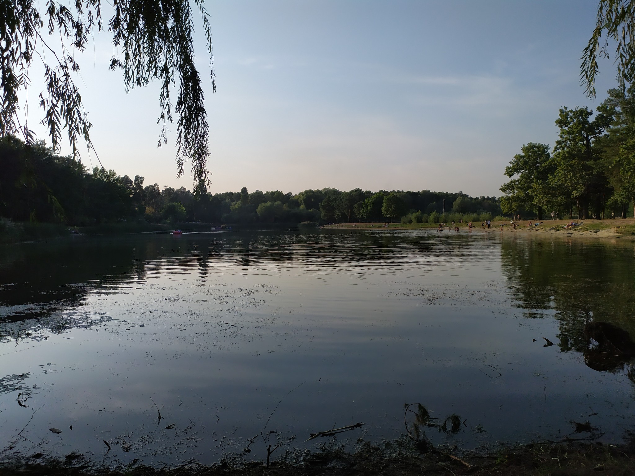 obossyane lake - Lake, Kiev