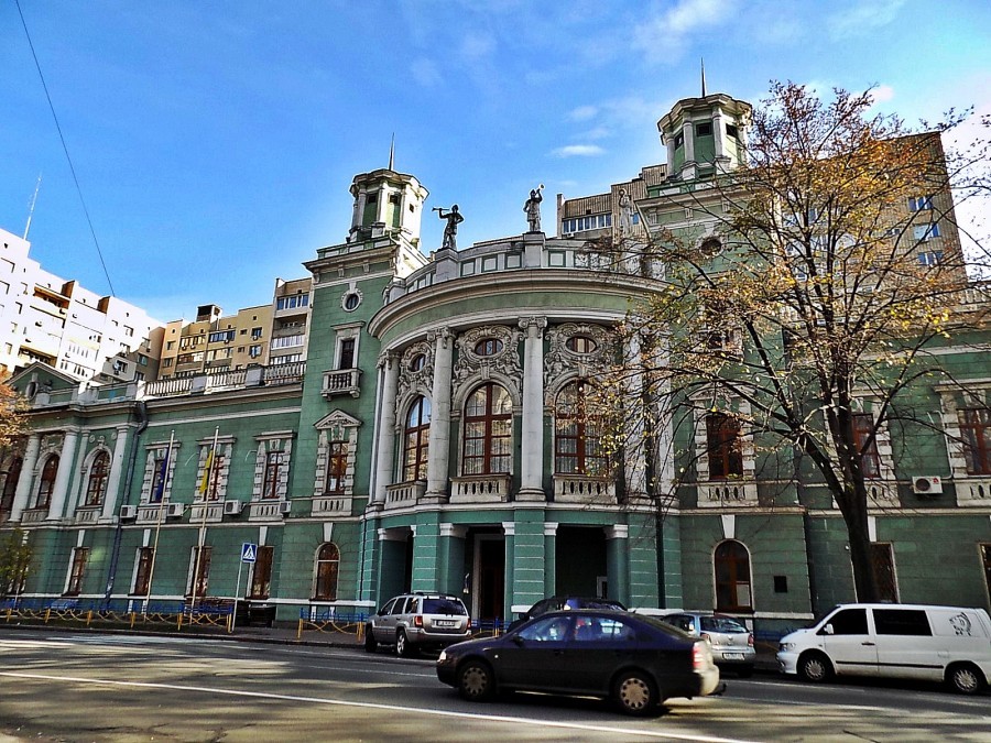 Along the Kyiv back streets - My, Kiev, Excursion, Longpost