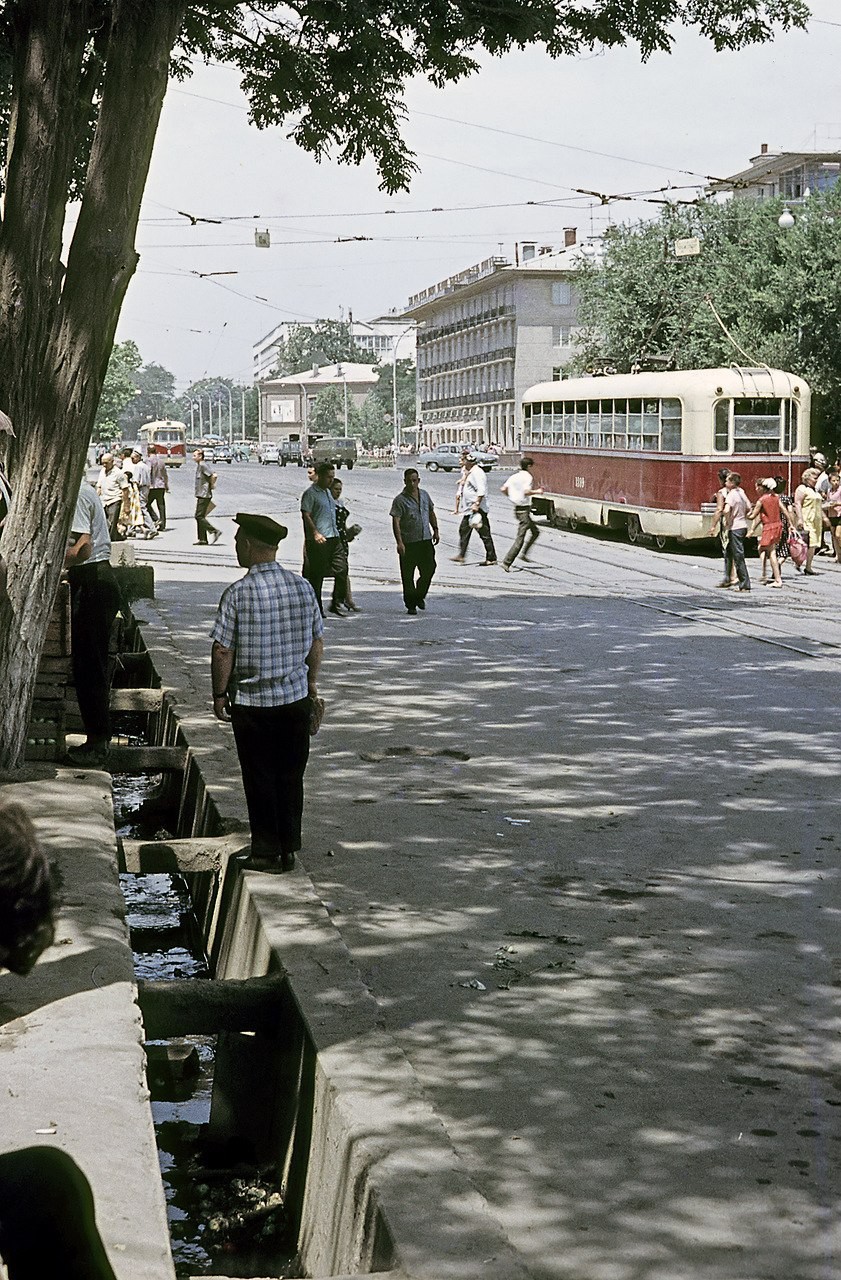 Tashkent 1968 - the USSR, Uzbekistan, Longpost, 1968, 60th, Tashkent