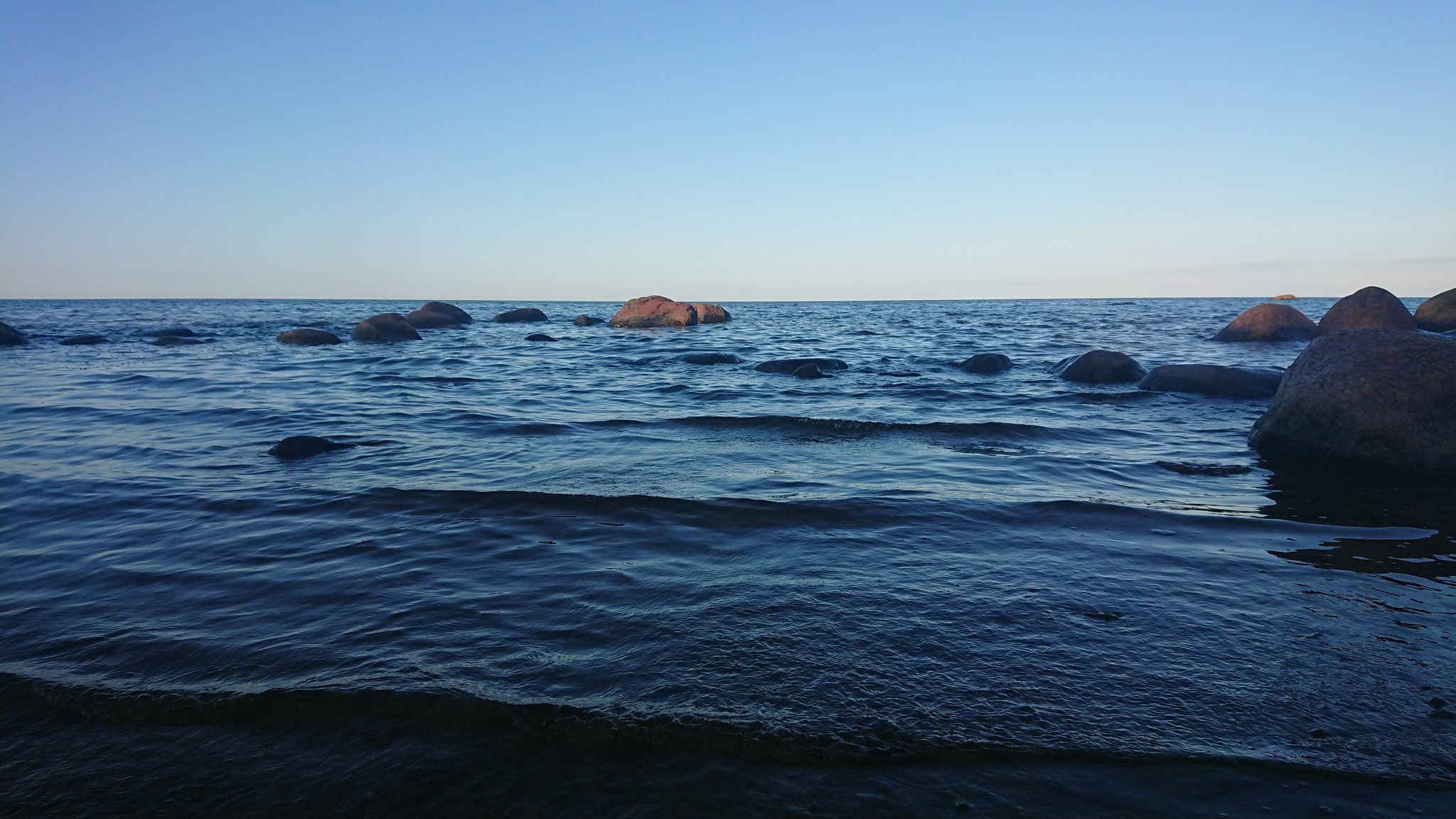 The Gulf of Finland - My, Quadcopter, Leningrad region, The Gulf of Finland, Do not judge strictly, Longpost