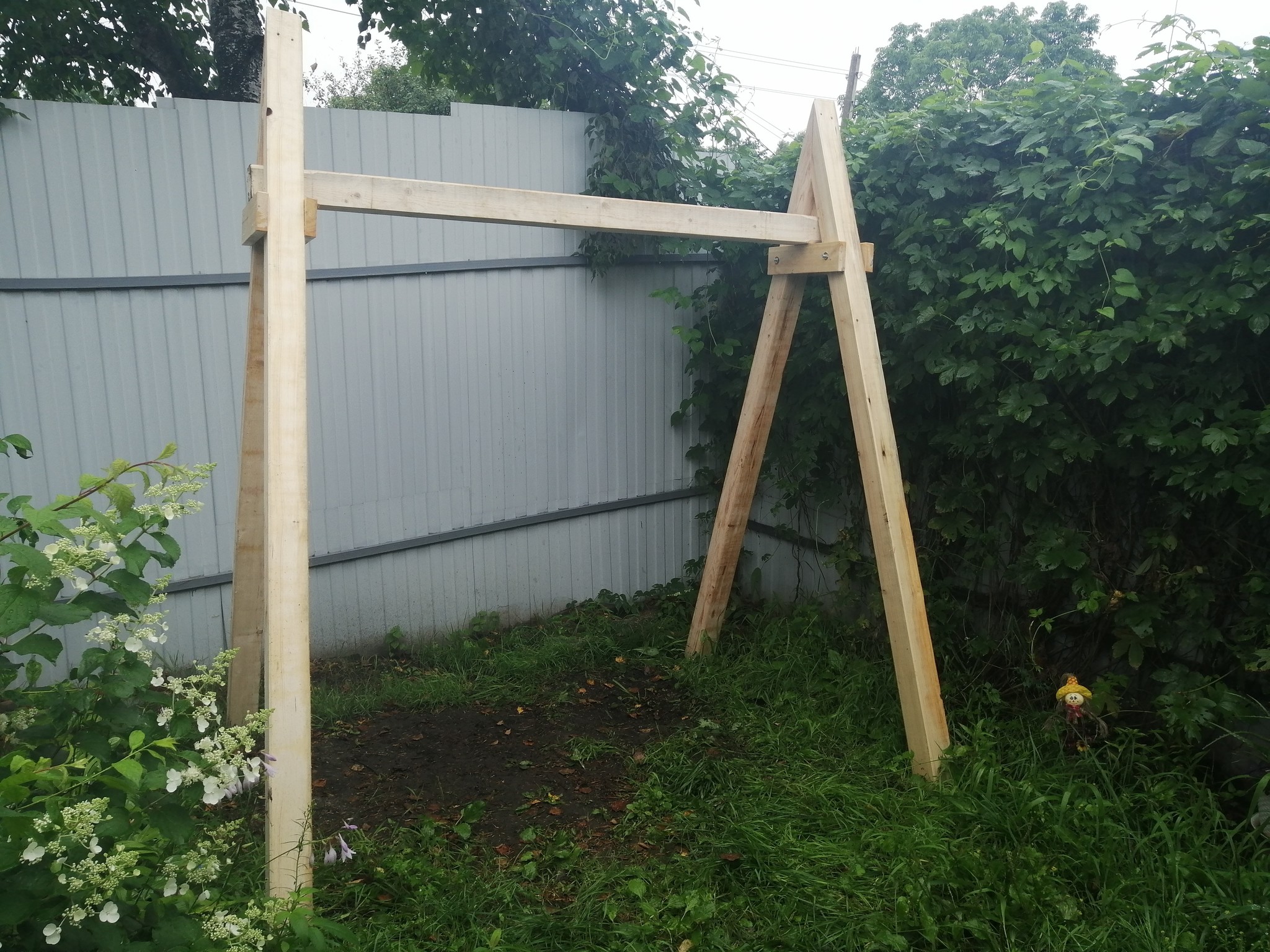 Garden swings - My, Hobby, With your own hands, Tree, Woodworking, Wood products, Longpost