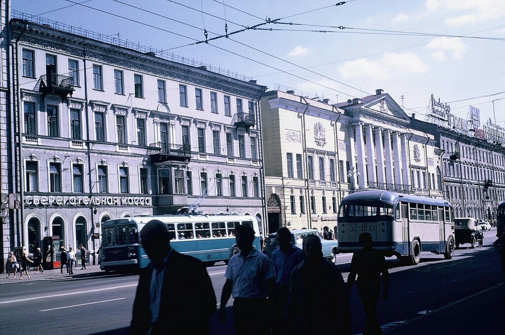 Leningrad 1964 - the USSR, Leningrad, Longpost