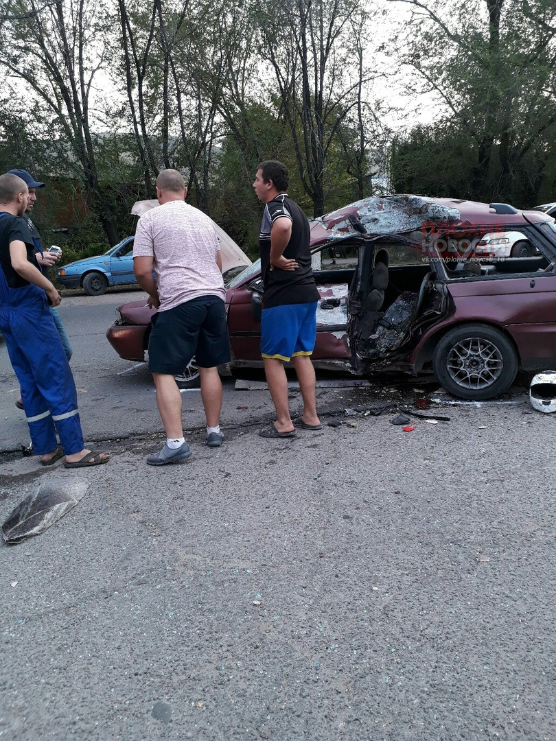 Another motorcyclist flew to the next world ... - Negative, Death, Kazakhstan, Almaty Oblast, Esik, Motorcyclist, Road accident, Crash, Longpost, Motorcyclists