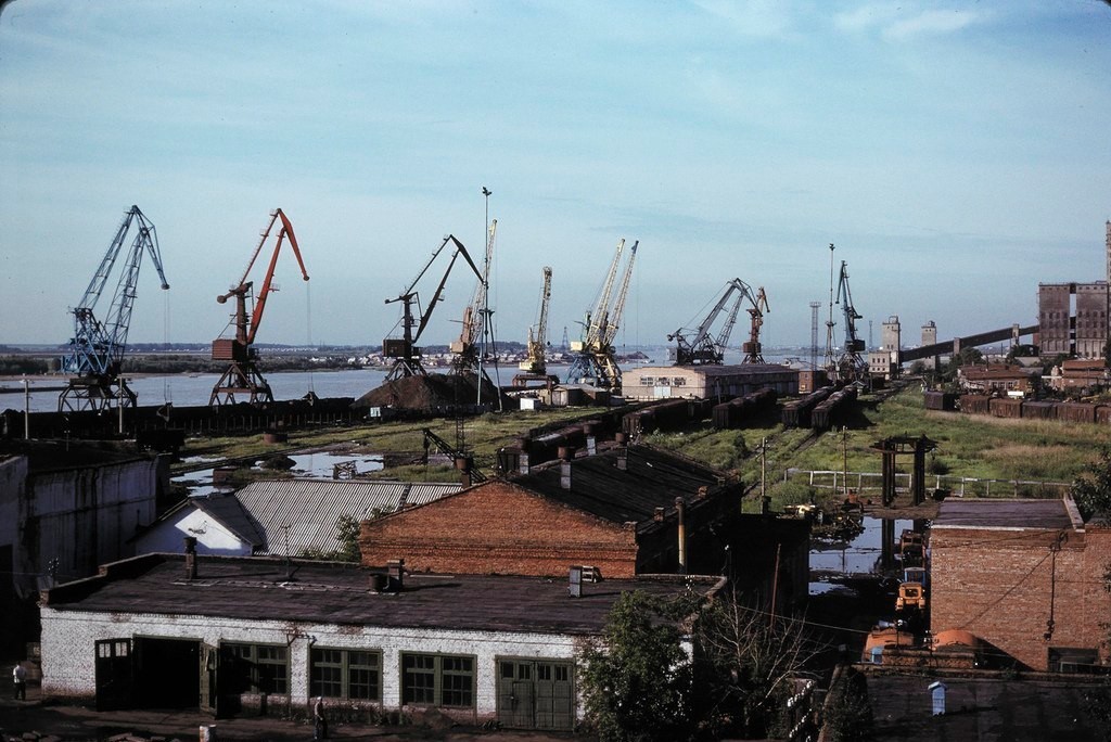 Омск 1979 год - СССР, Омск, Сибирь, Длиннопост