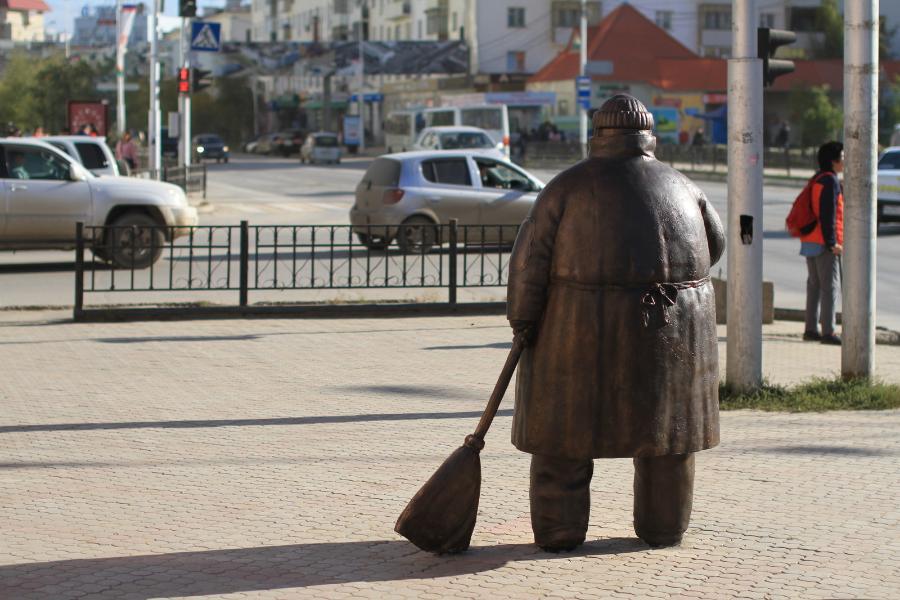 Yakuts love mud? - Yakutsk, Dirt, Longpost