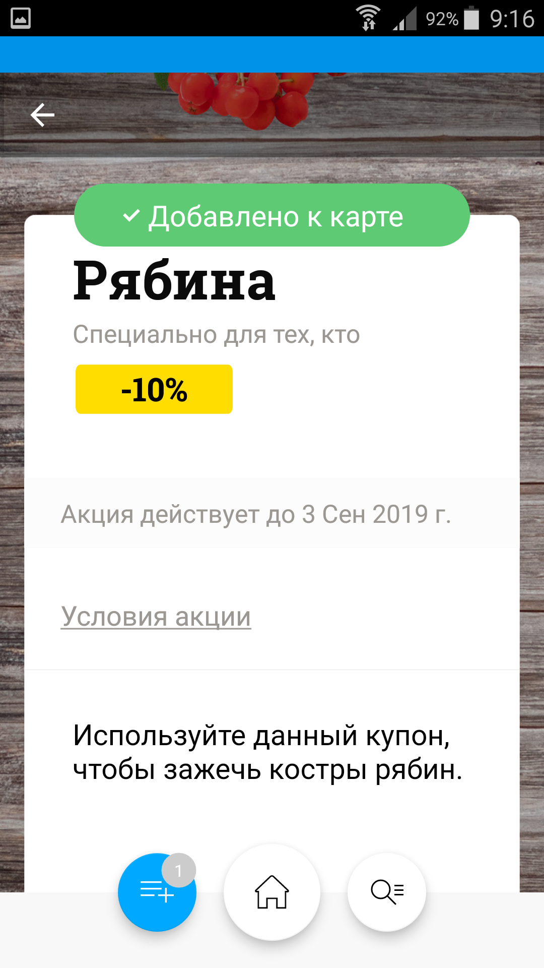 Костры рябин(теперь со скидкой 10%)! - Моё, 3 сентября, Костры рябин, Гипермаркет Лента