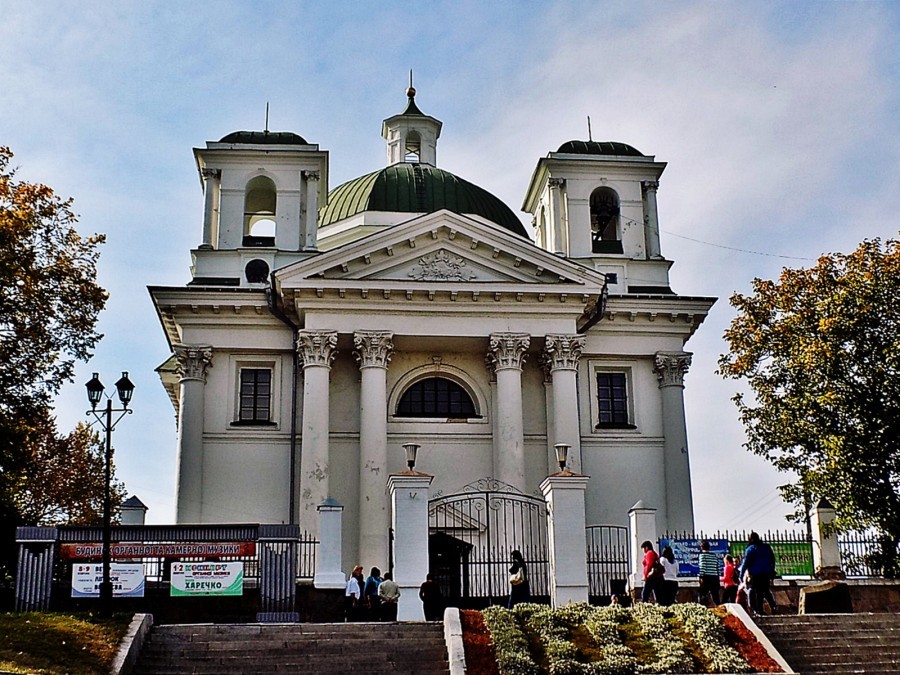 Once upon a time in White Church - My, Bila Tserkva, Excursion, Longpost