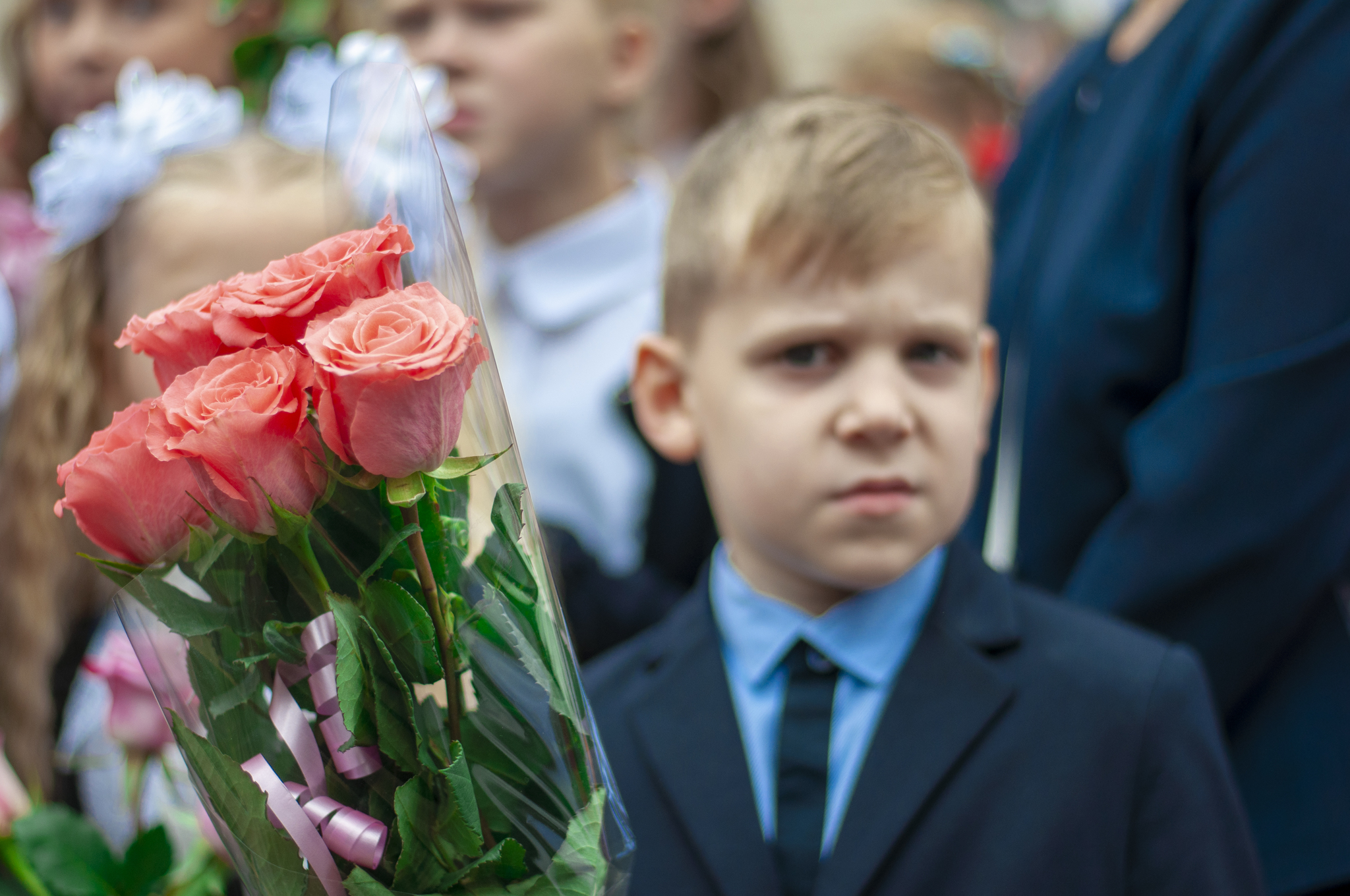 Во многой мудрости много печали; и кто умножает познания, умножает скорбь. Первоклашки. - Моё, 1 сентября, Грусть, Безнадежность, Школа, Длиннопост