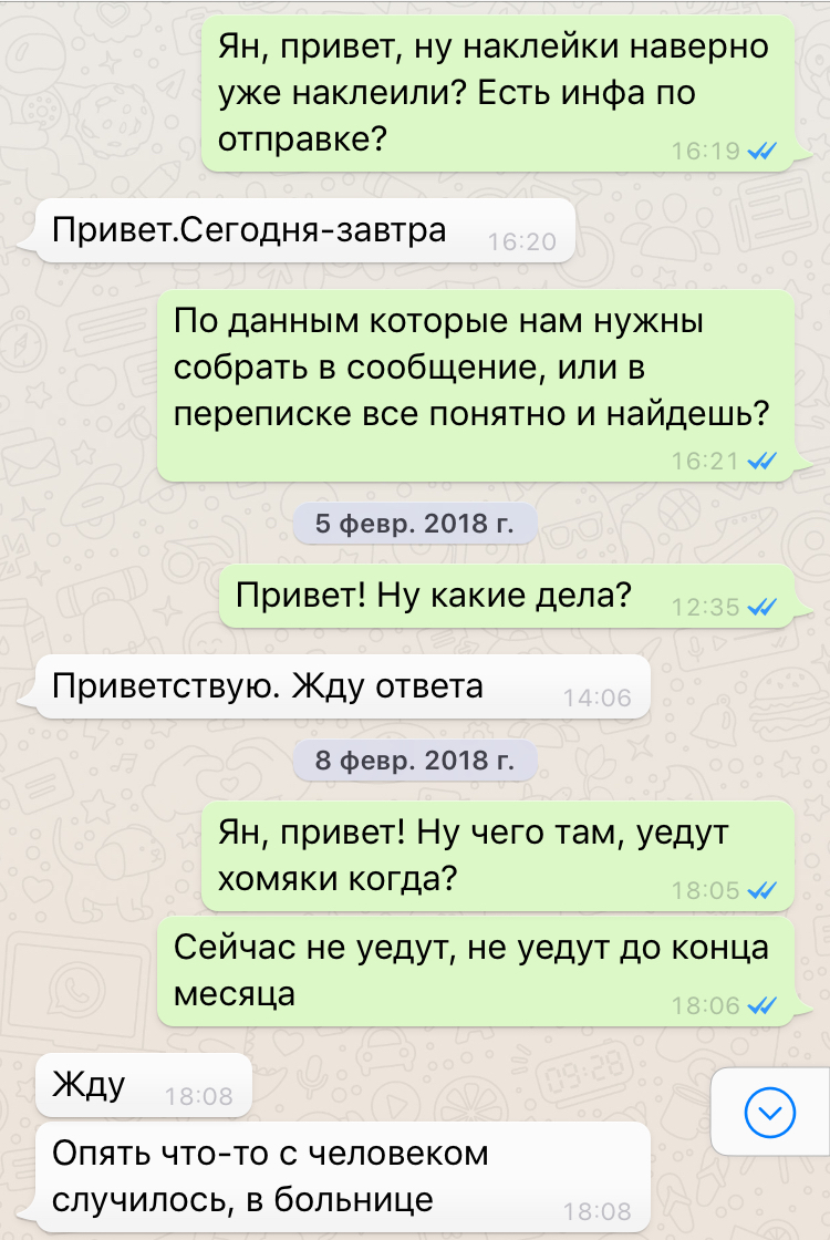 Бизнес с Amazon, 700 хомяков, как не надо делать. - Моё, Бизнес по-русски, Бизнес, Реальная история из жизни, Длиннопост