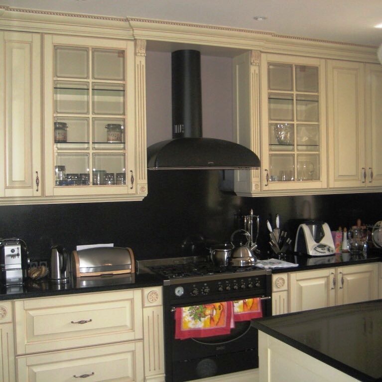 Kitchen in classic style - My, Furniture, Interior Design, Interior, Design, Longpost