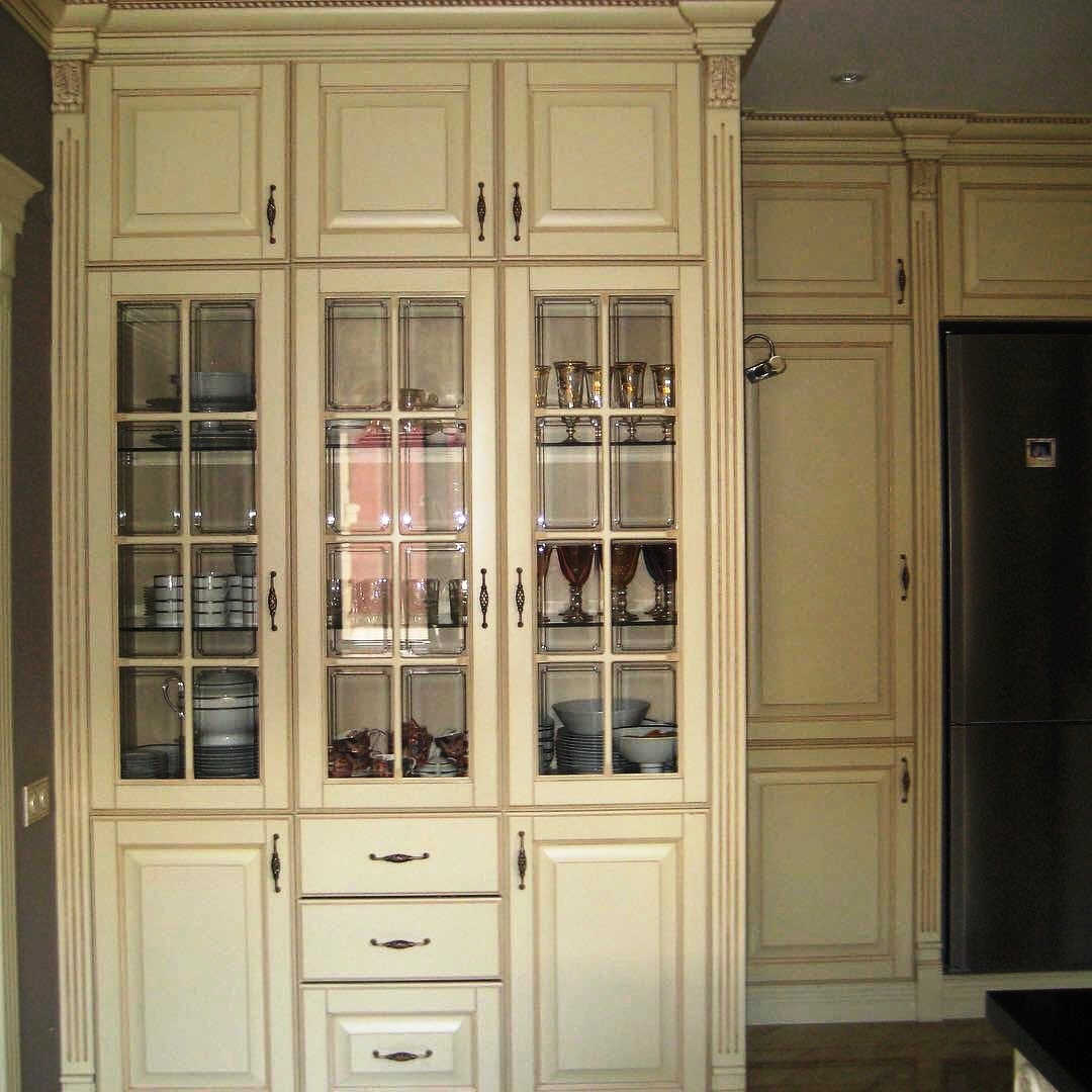 Kitchen in classic style - My, Furniture, Interior Design, Interior, Design, Longpost