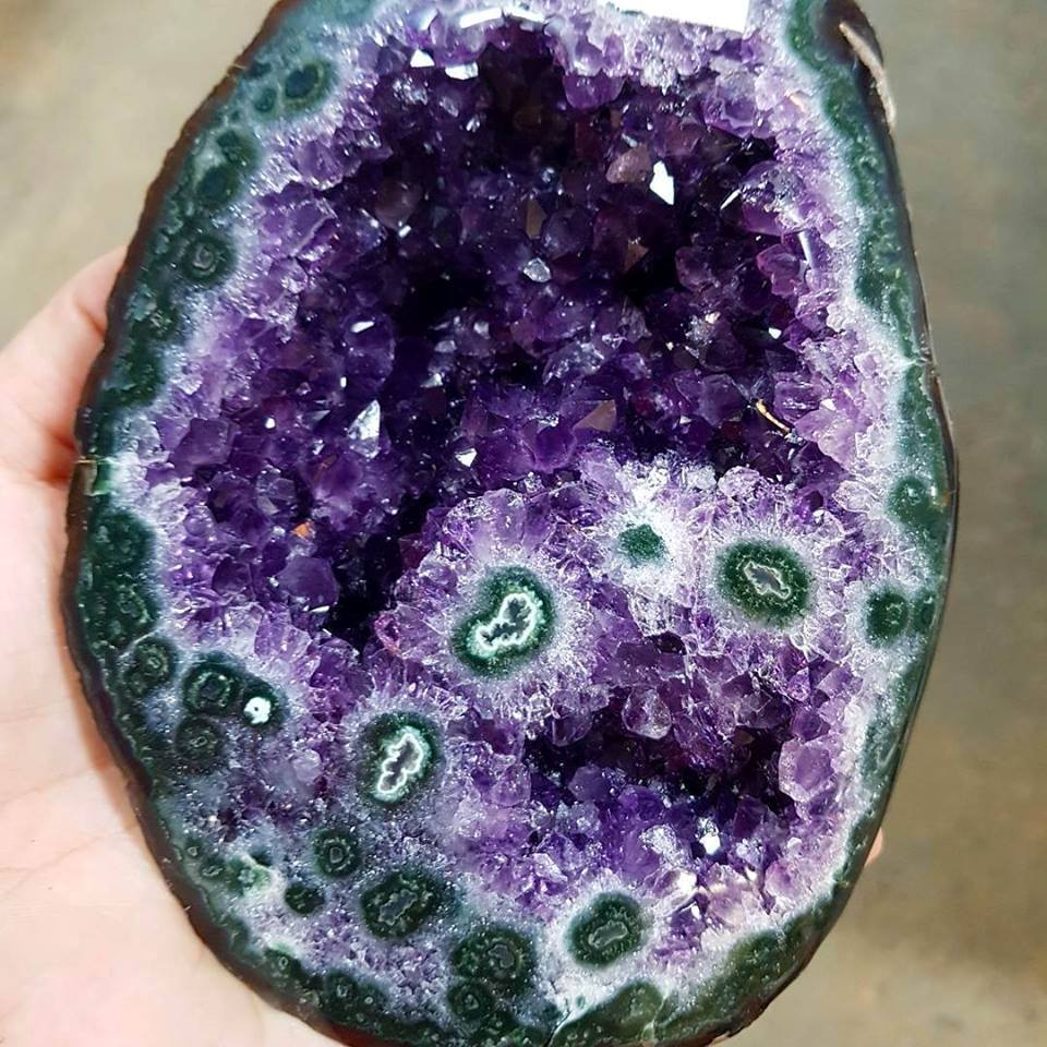 What could be more beautiful than 'geodes'? - , Gems, Longpost