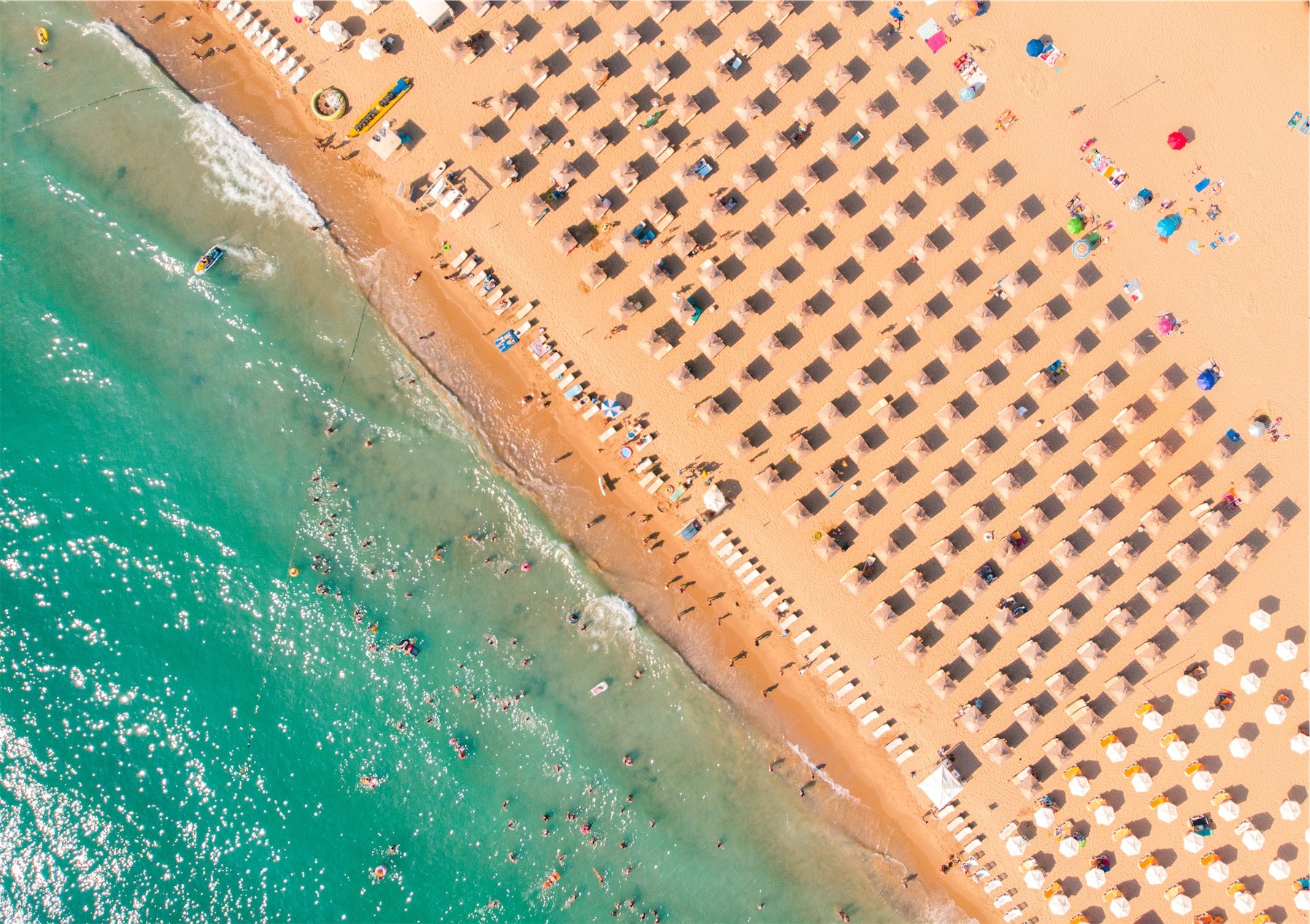 Sunny Bulgaria - My, Bulgaria, The photo, Drone, Longpost, Golden Sands