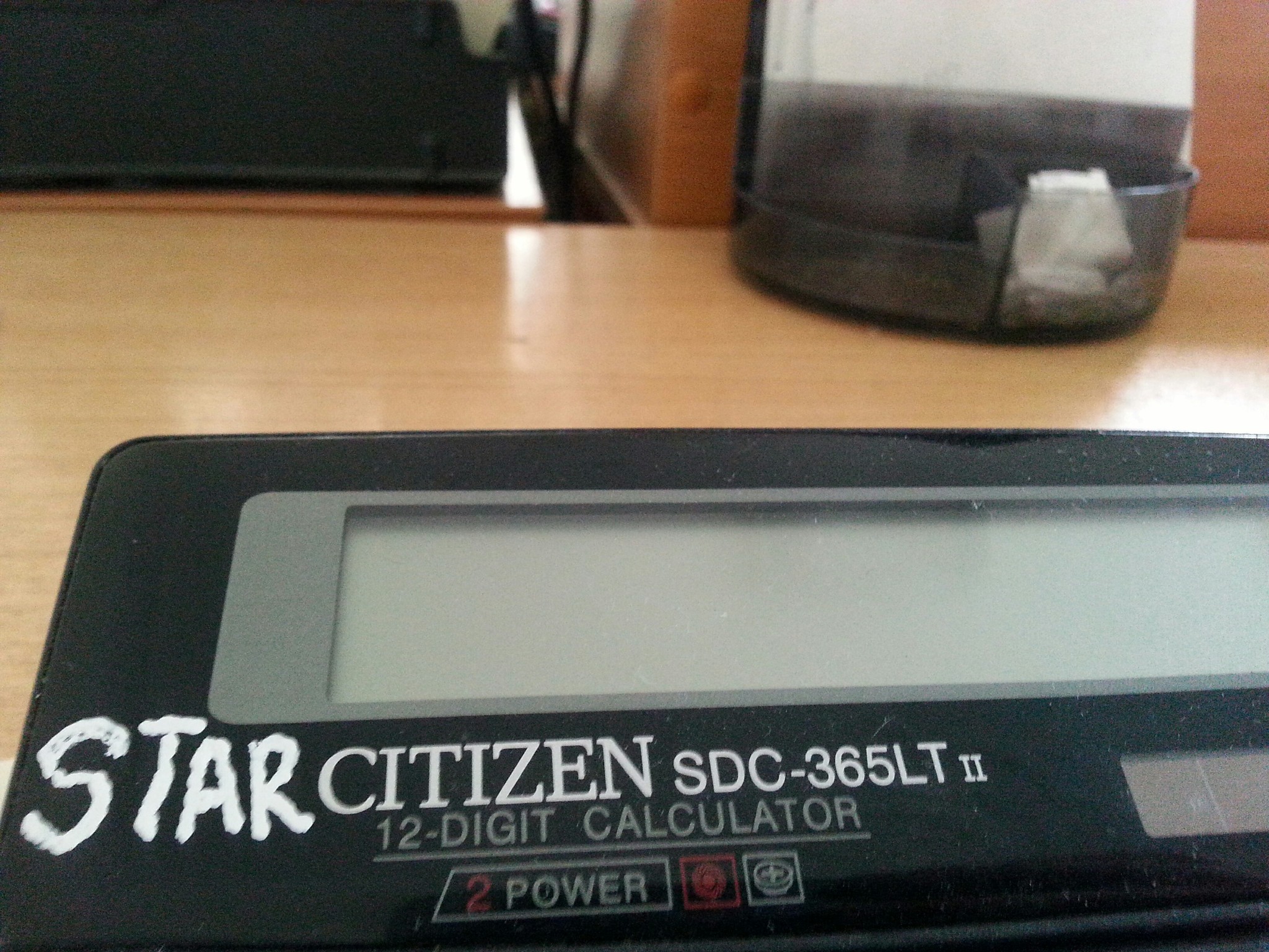 When a fan of the game - My, Star citizen, Games, Fans, Calculator