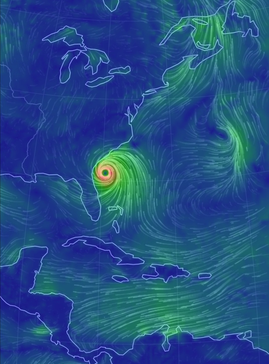 Feedback from a friend in Chile about Hurricane Dorian - My, Letter, Hurricane, , Longpost, 