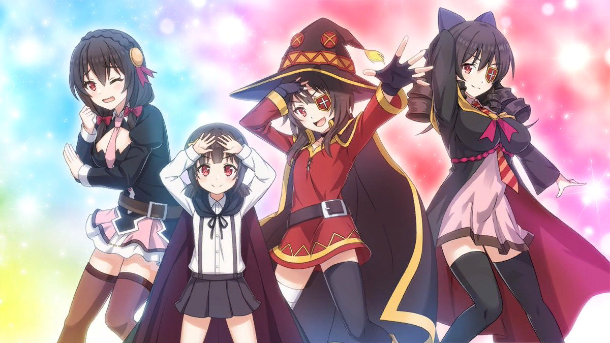 Crimson demons - Konosuba, Yunyun, Megumin, Anime Art, Аниме, Komekko, Arue