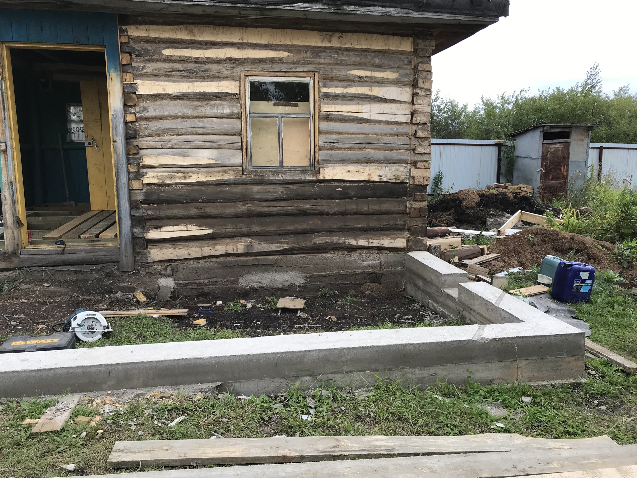 Affordable housing or life from scratch in the country. Part three - My, Longpost, SNT, Construction, My house