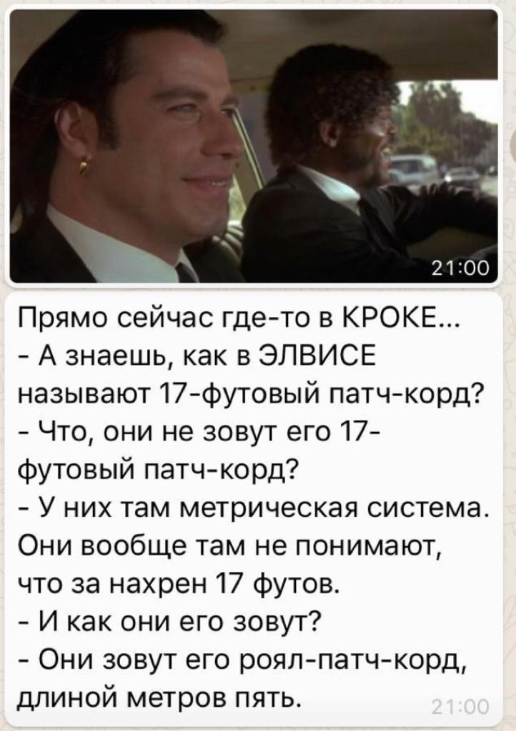 Humor SKSnikov - My, Installation of SCS, SCS, Weakness, Installer, Pulp Fiction